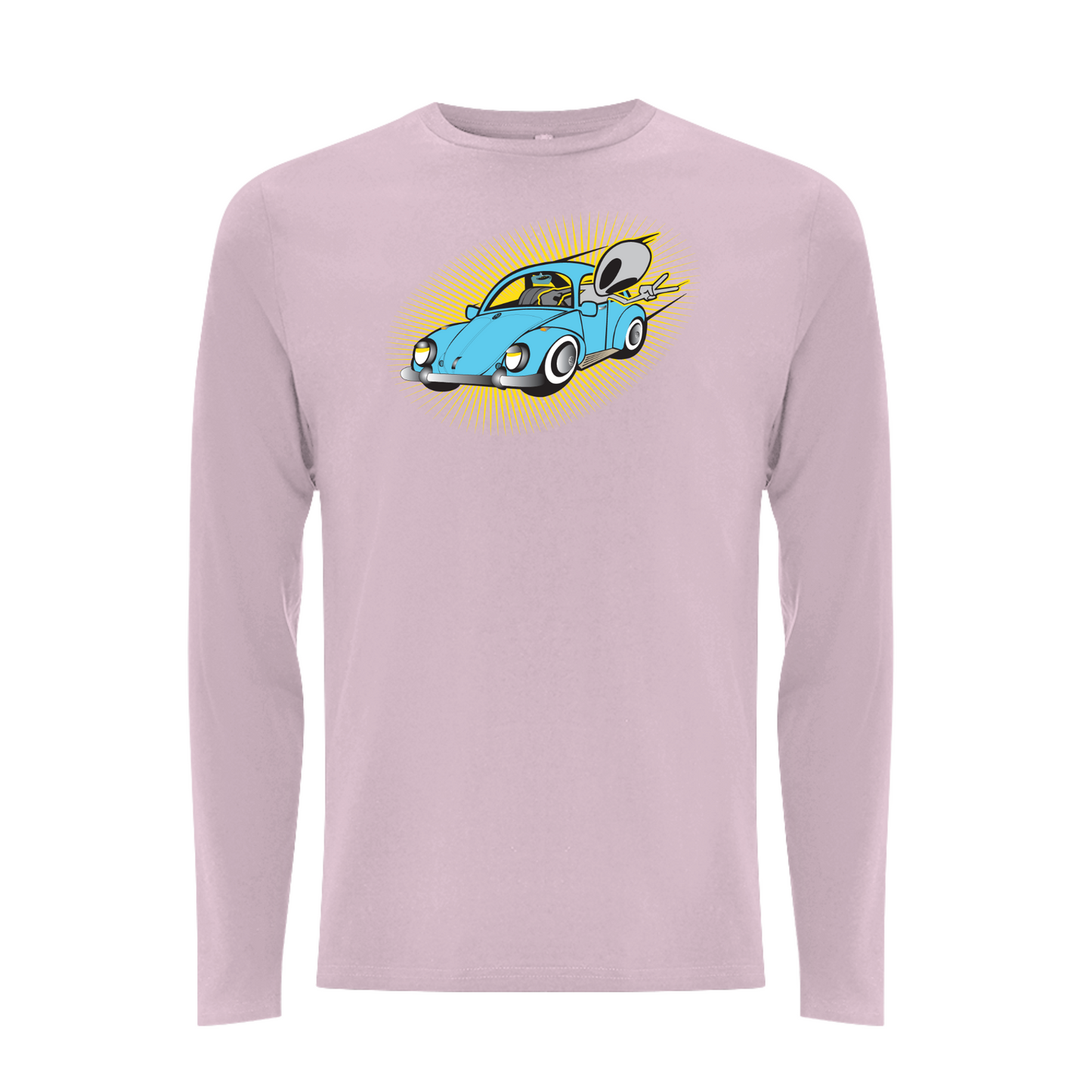FLYING VISIT - BEETLE Longsleeve