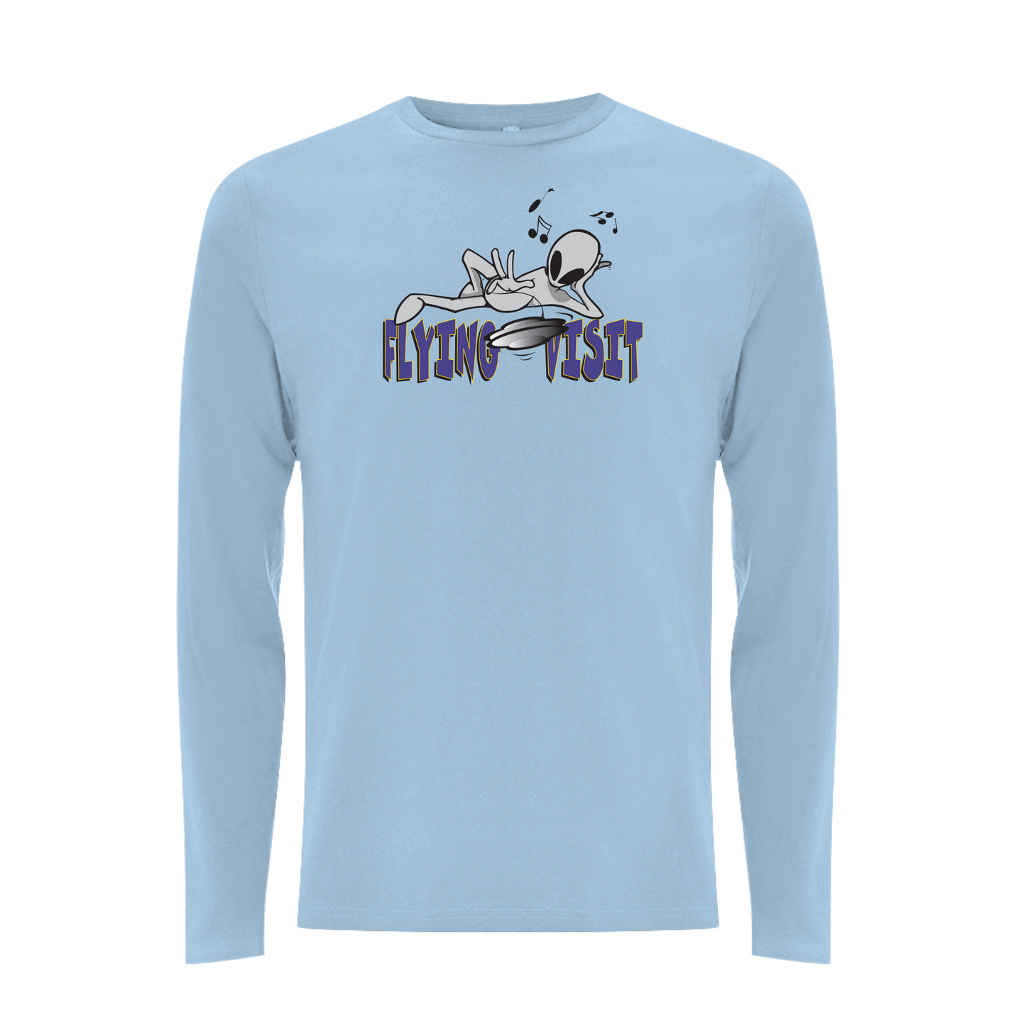 FLYING VISIT - LYING VISIT Longsleeve