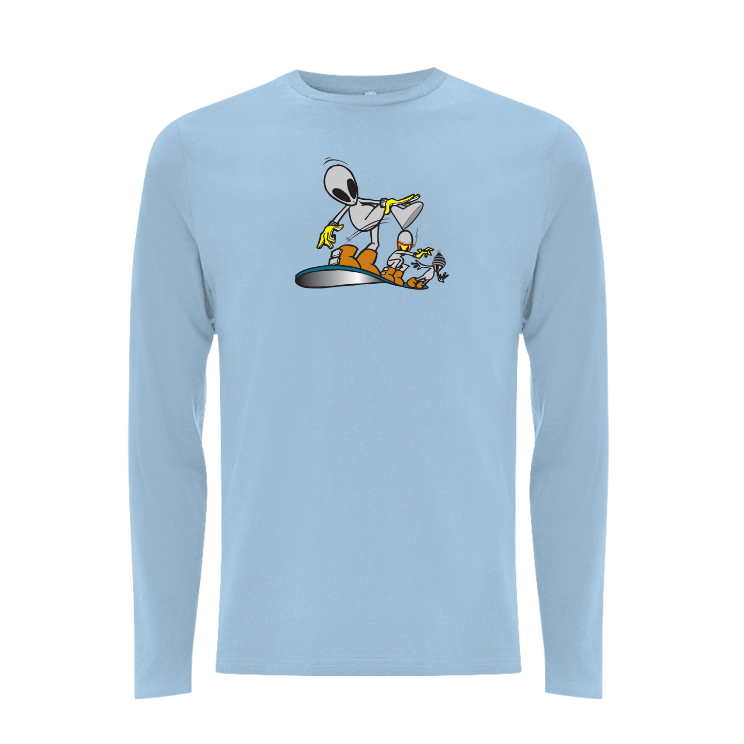 FLYING VISIT - SNOWBOARDER Longsleeve