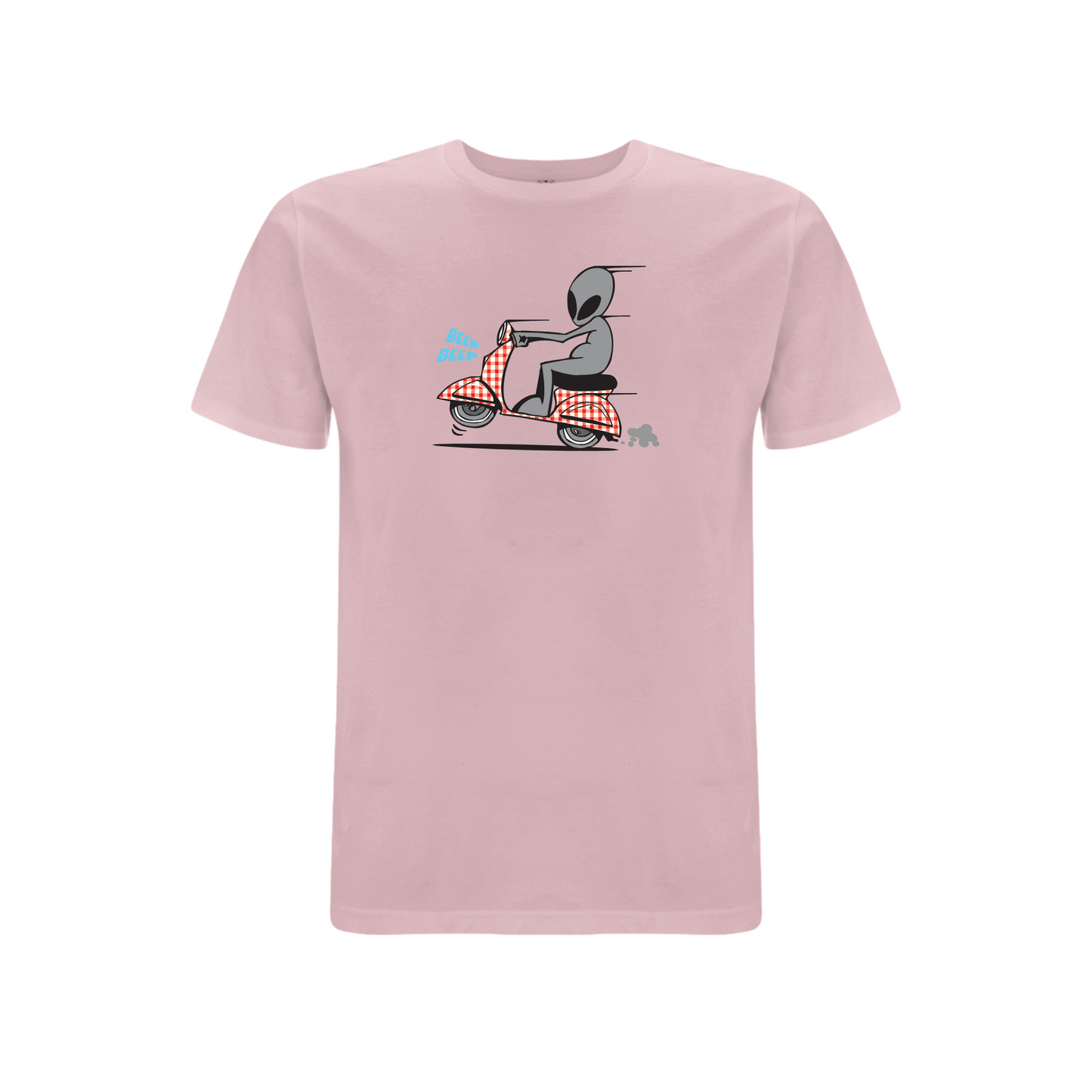 FLYING VISIT - MOTO TO GO T-shirt