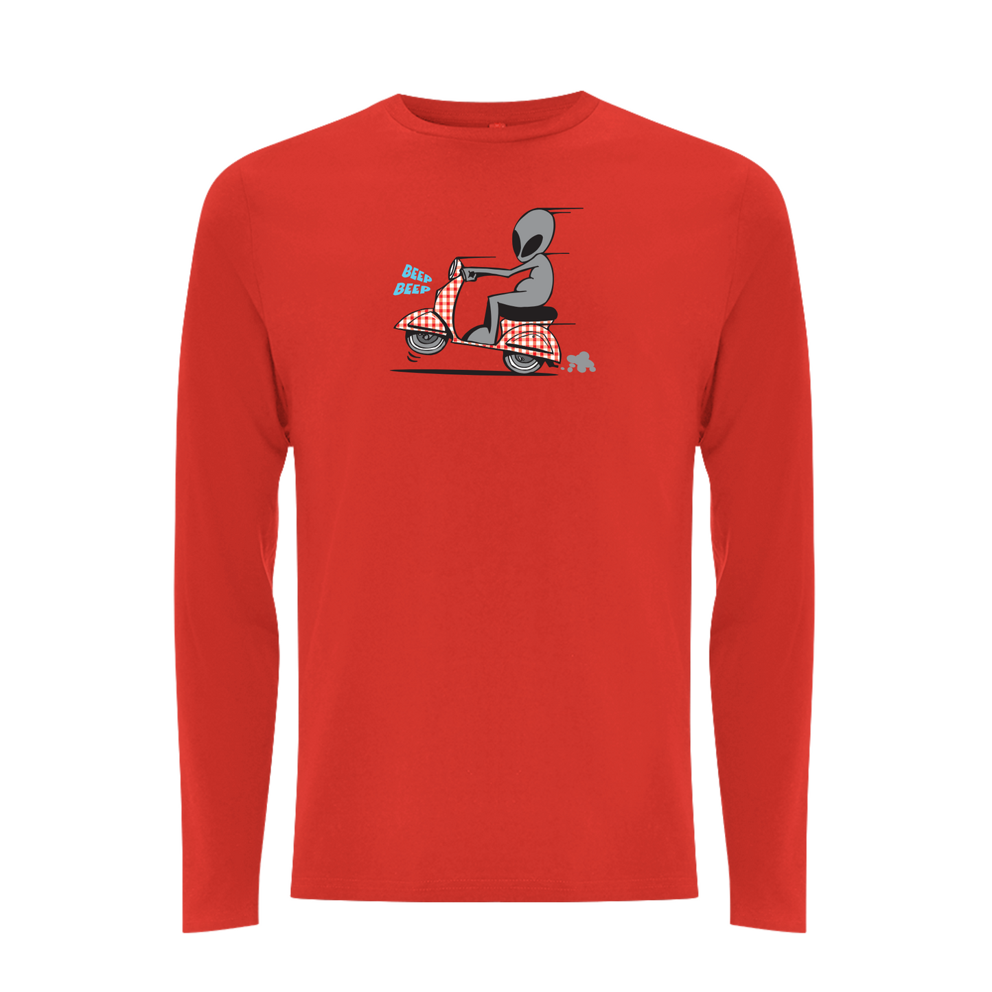 FLYING VISIT - MOTO TO GO Longsleeve