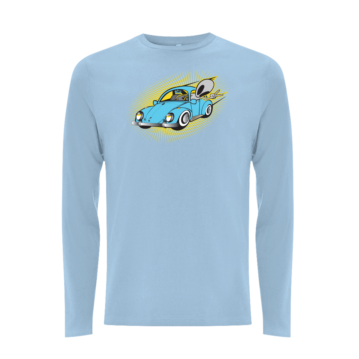 FLYING VISIT - BEETLE Longsleeve
