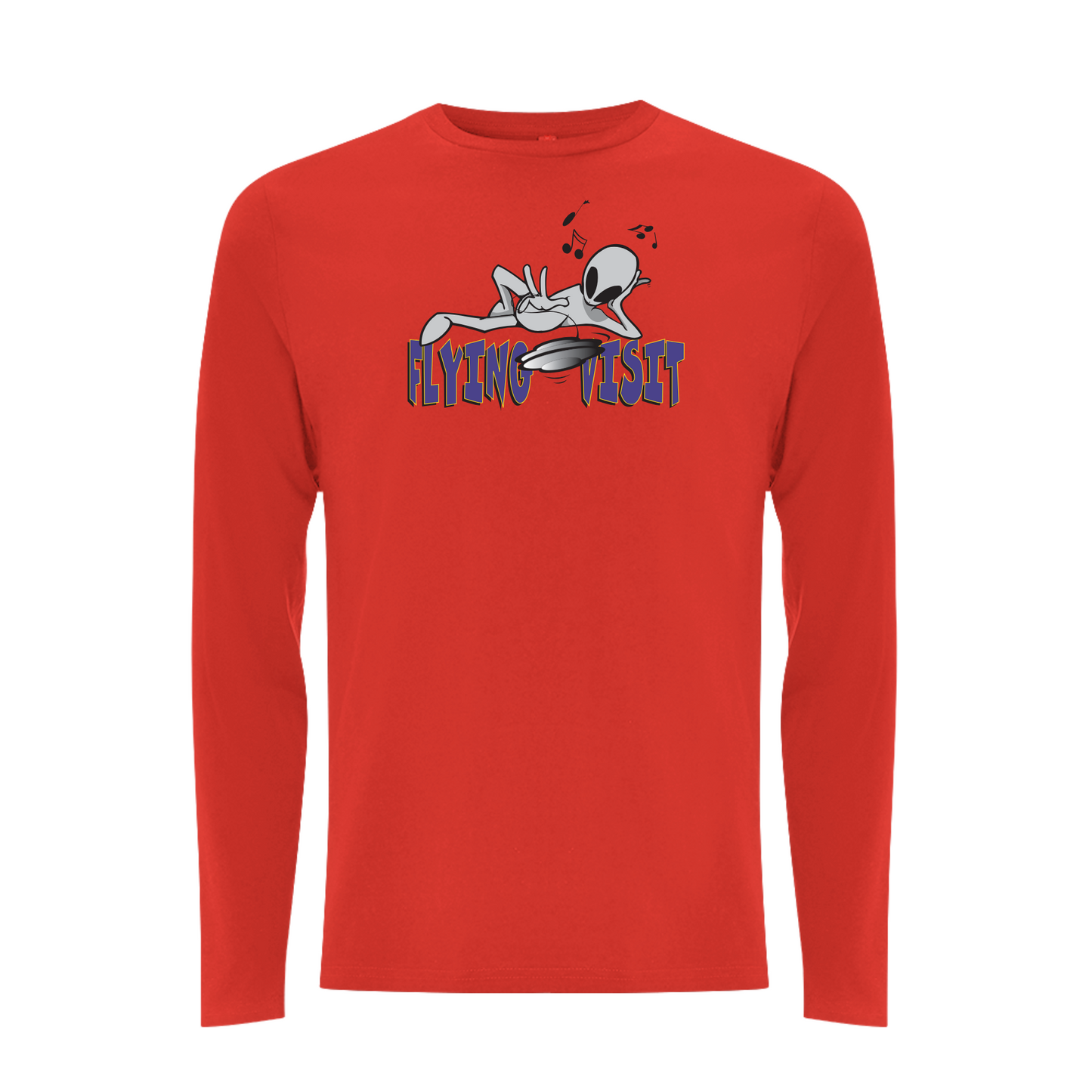 FLYING VISIT - LYING VISIT Longsleeve