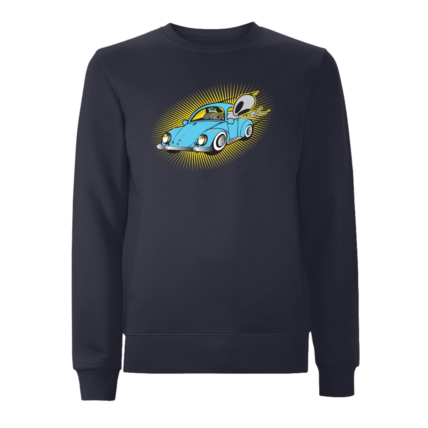 FLYING VISIT - BEETLE Sweatshirt