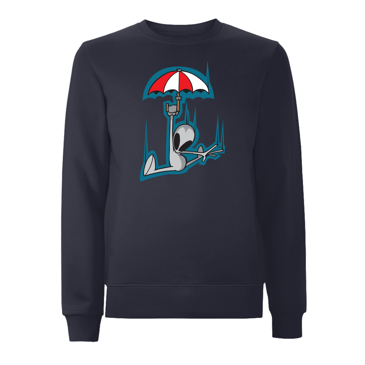 FLYING VISIT - UMBRELLA Sweatshirt