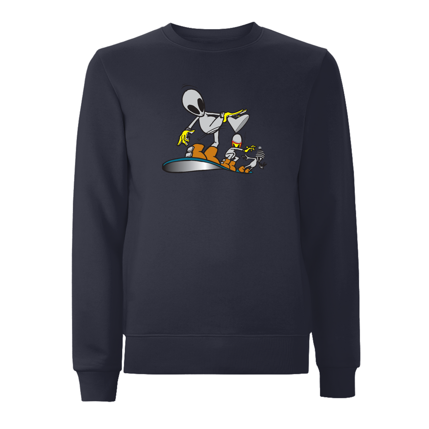 FLYING VISIT - SNOWBOARDER Sweatshirt
