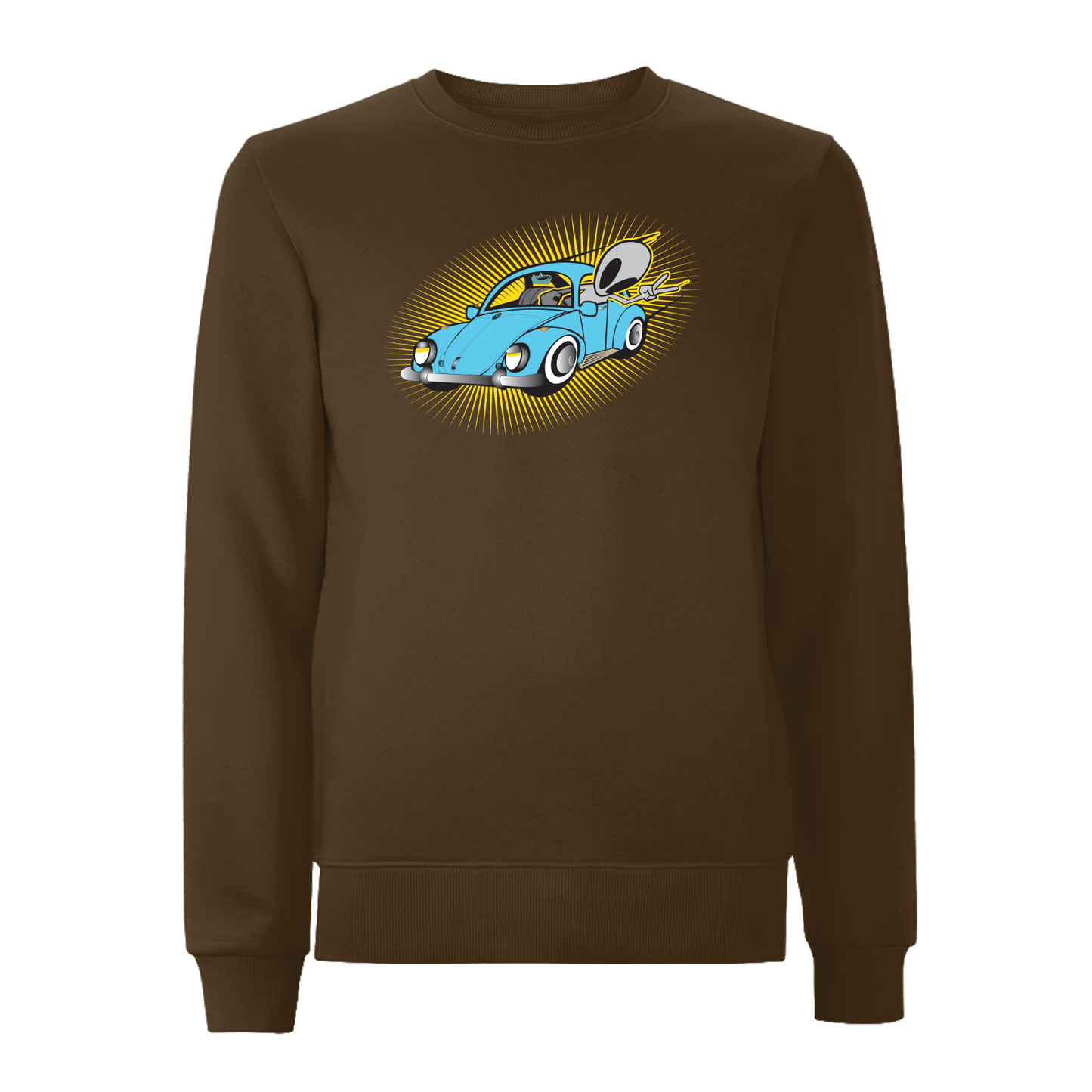 FLYING VISIT - BEETLE Sweatshirt