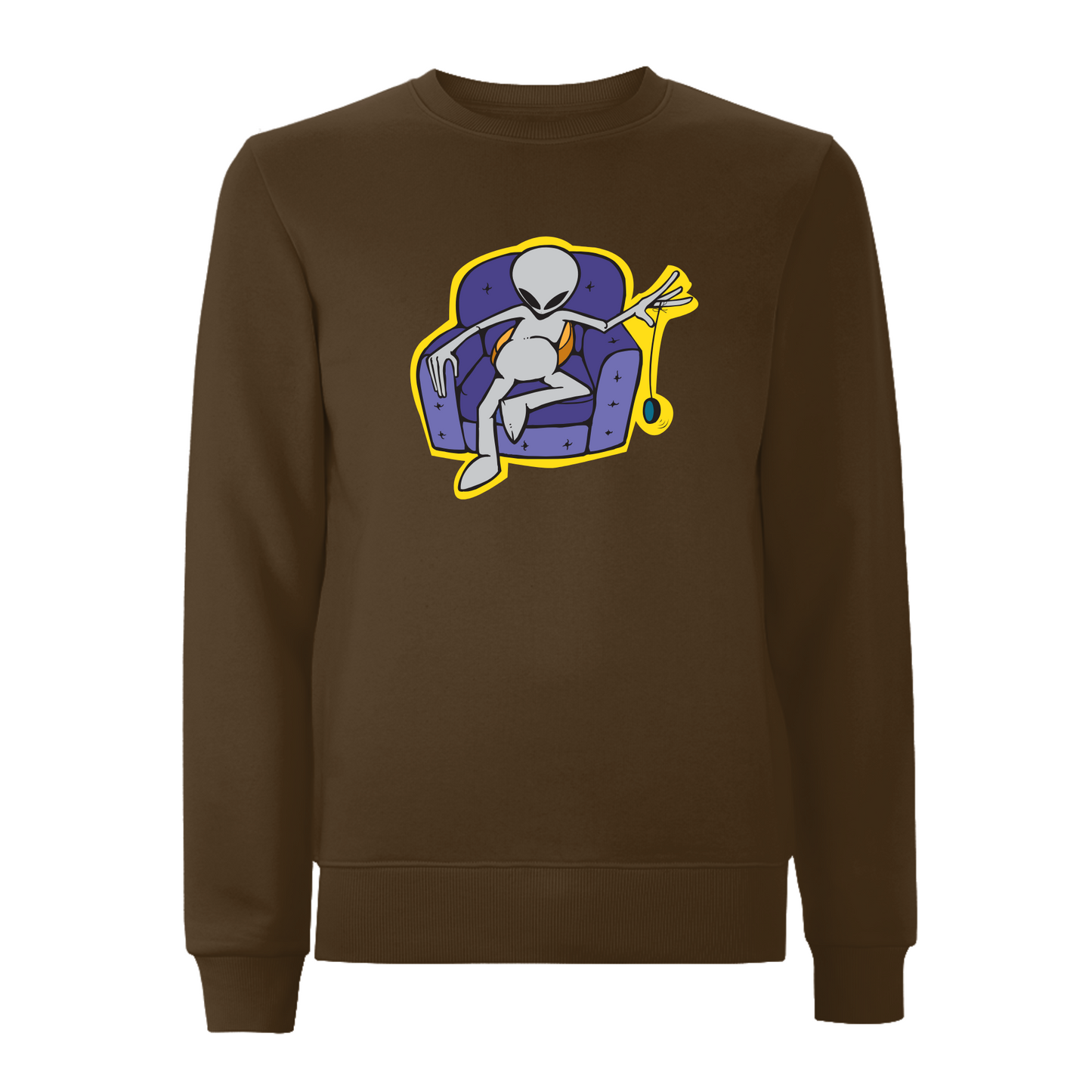 FLYING VISIT - COUCH Sweatshirt