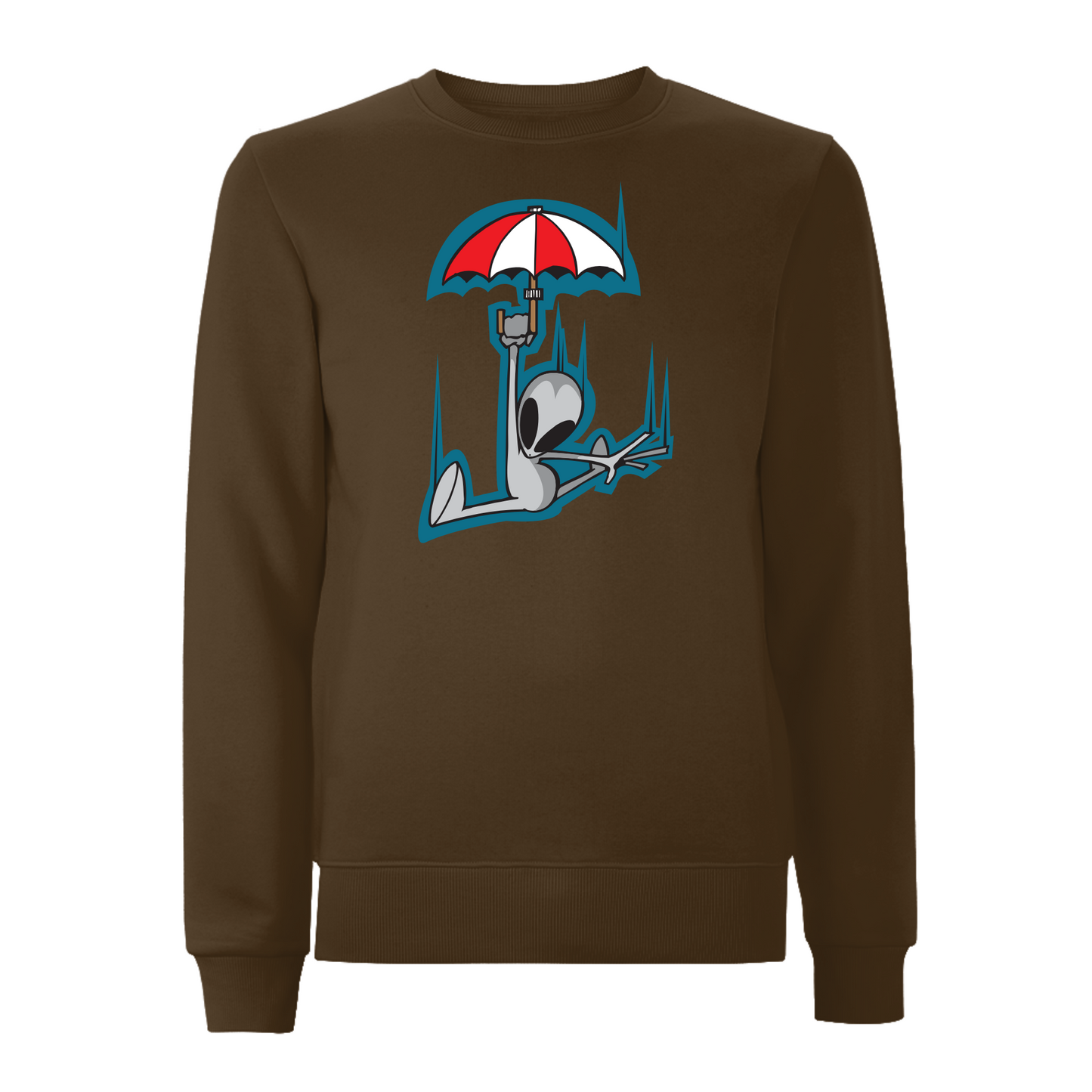 FLYING VISIT - UMBRELLA Sweatshirt