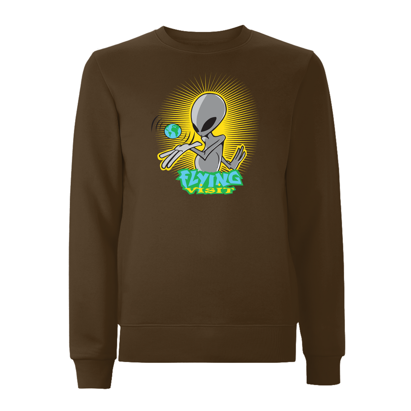 FLYING VISIT - WHOLE WORLD Sweatshirt