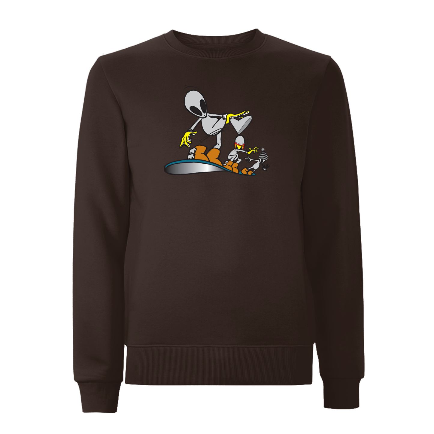 FLYING VISIT - SNOWBOARDER Sweatshirt