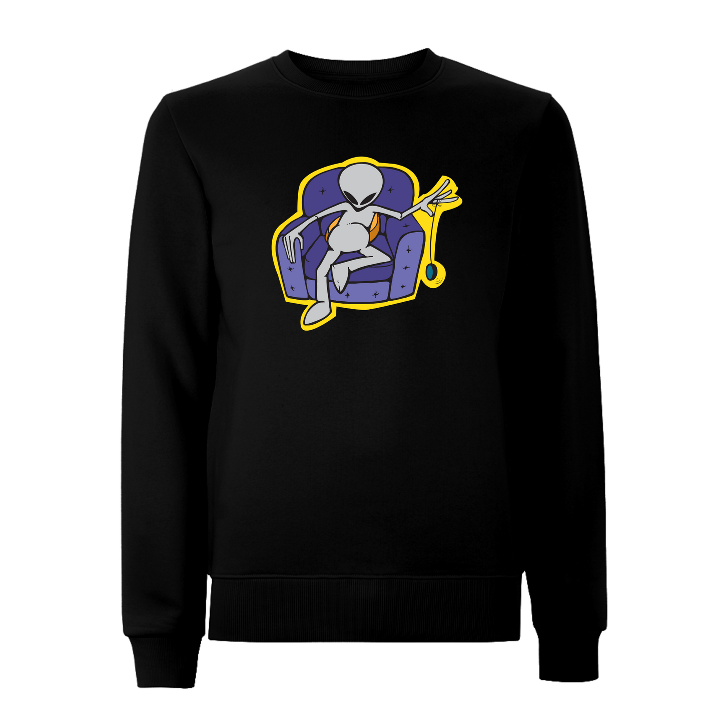 FLYING VISIT - COUCH Sweatshirt