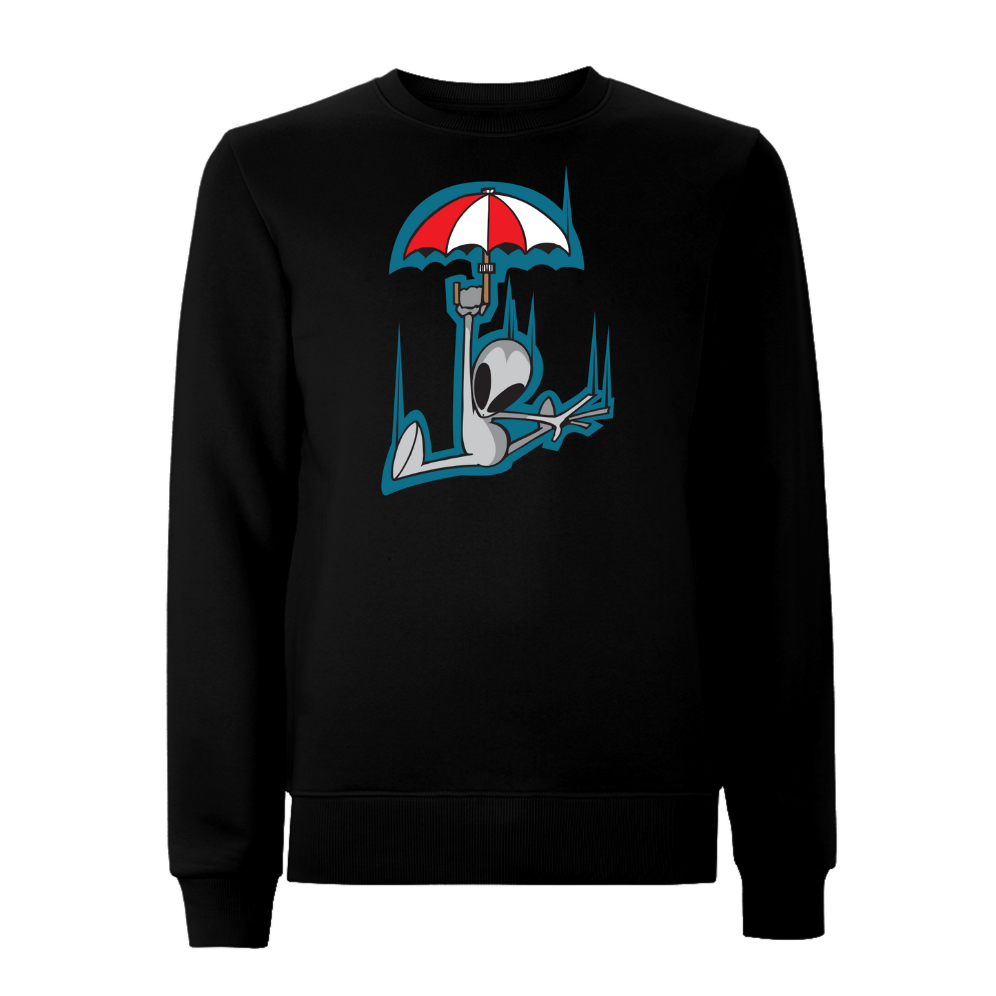 FLYING VISIT - UMBRELLA Sweatshirt