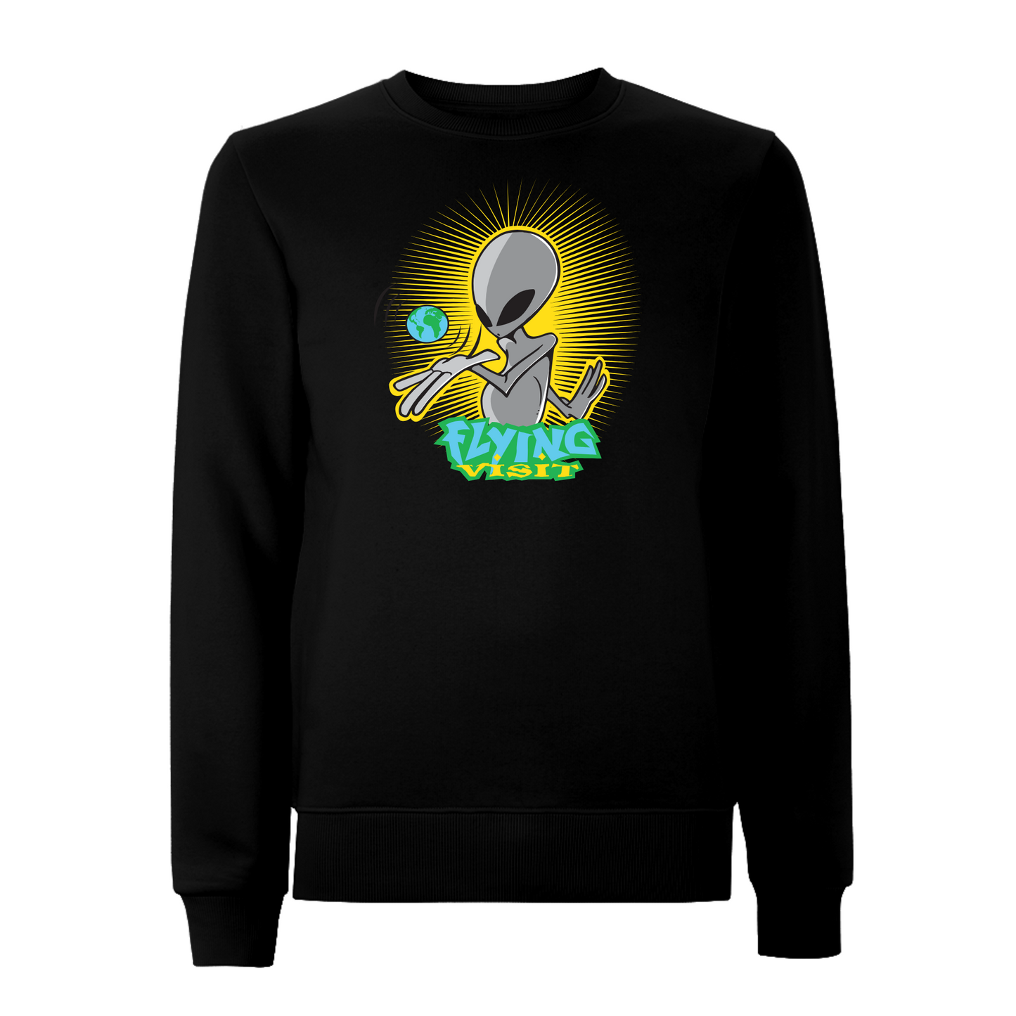 FLYING VISIT - WHOLE WORLD Sweatshirt