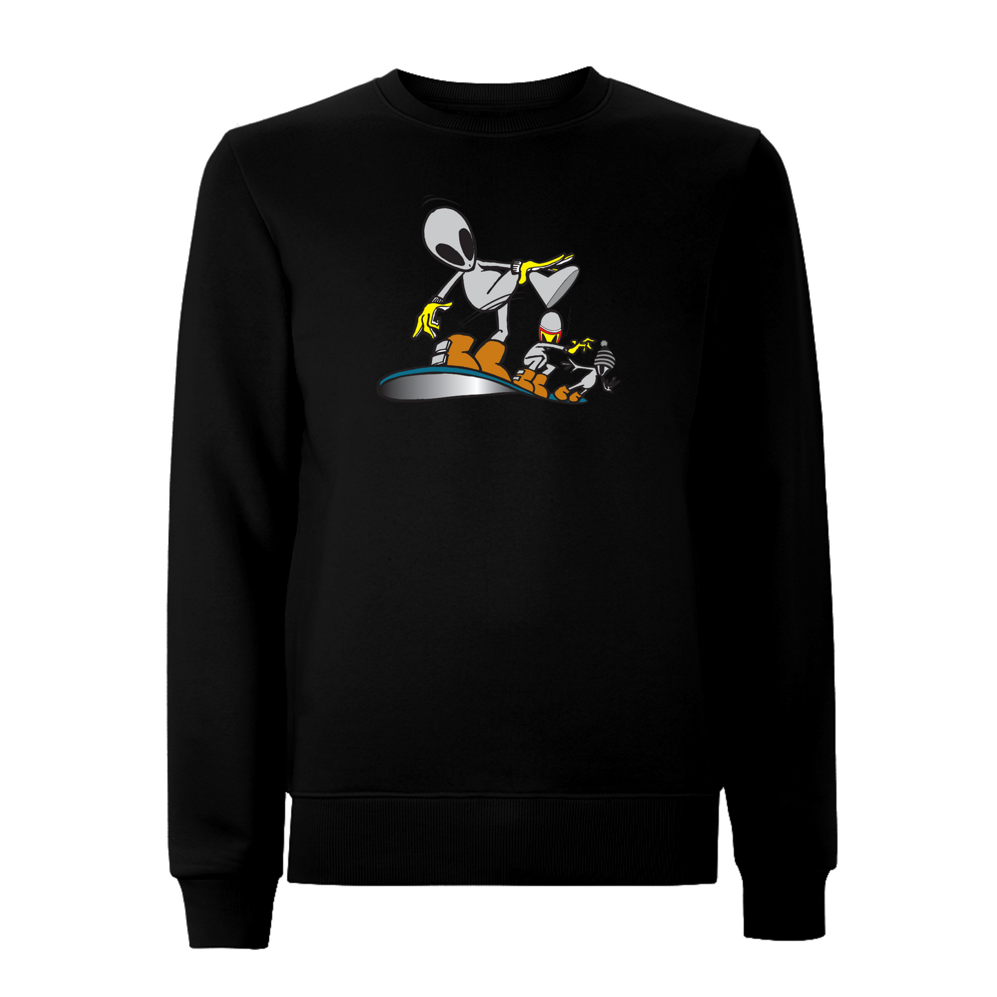FLYING VISIT - SNOWBOARDER Sweatshirt