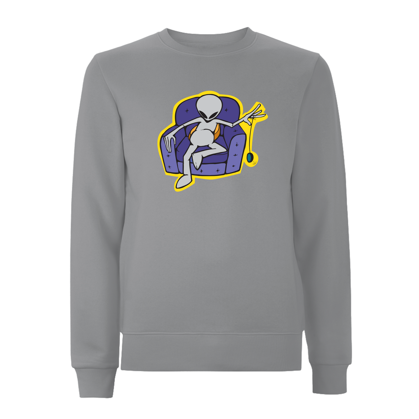 FLYING VISIT - COUCH Sweatshirt