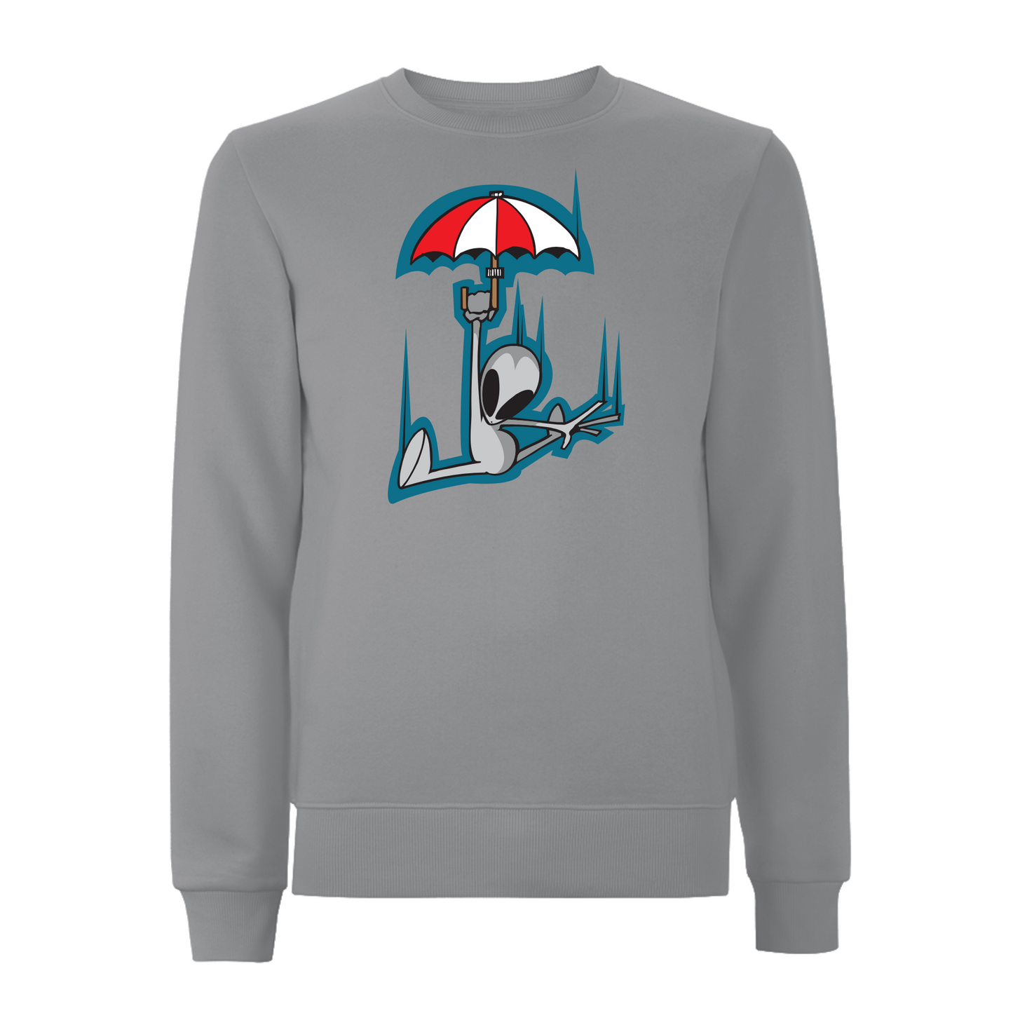 FLYING VISIT - UMBRELLA Sweatshirt