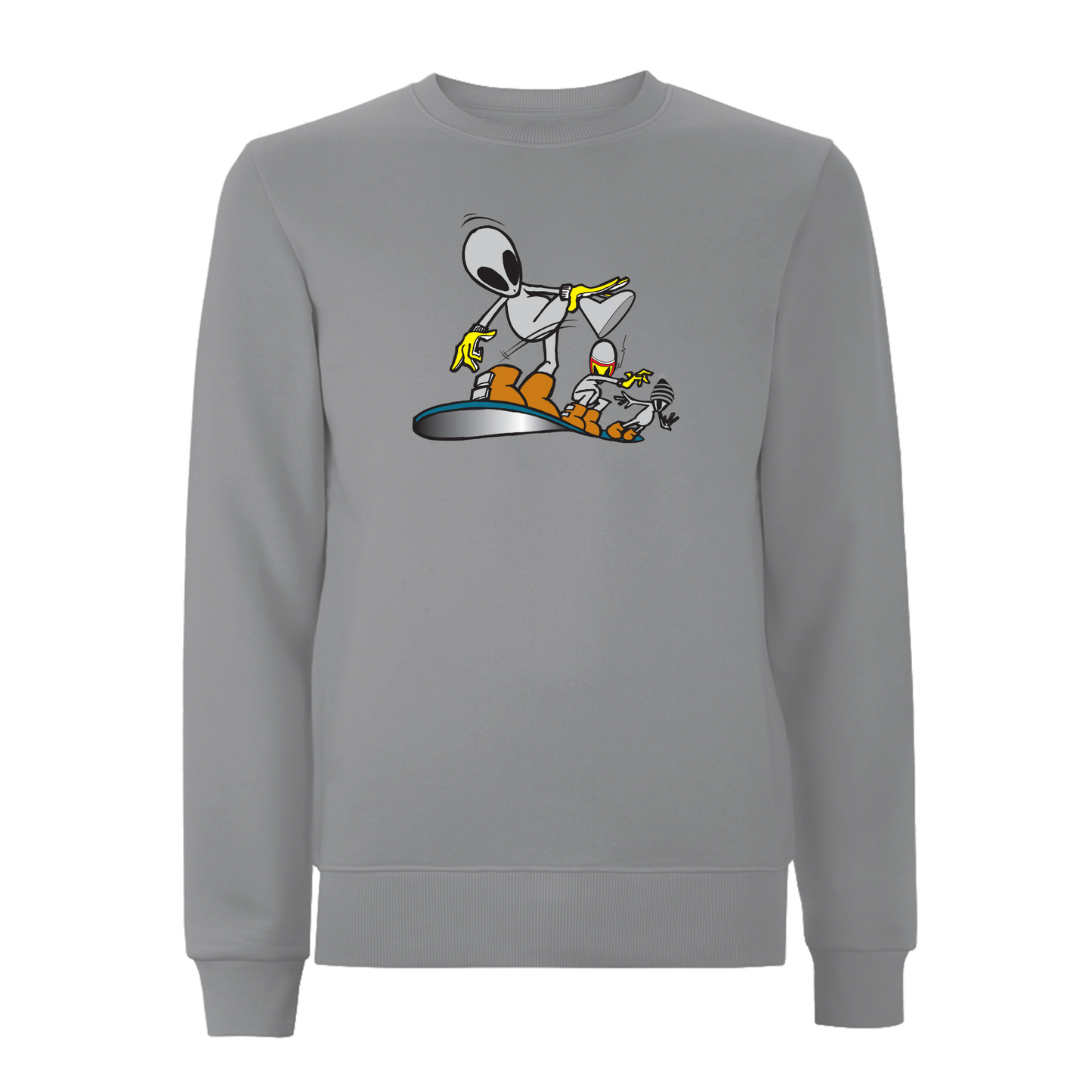FLYING VISIT - SNOWBOARDER Sweatshirt