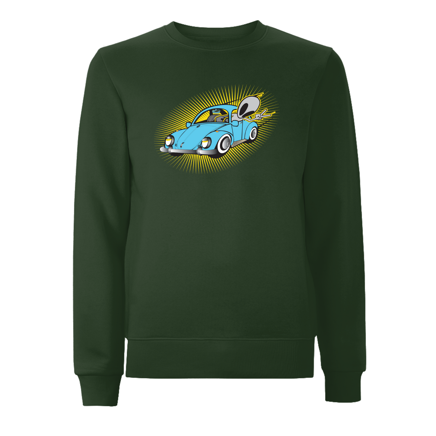 FLYING VISIT - BEETLE Sweatshirt
