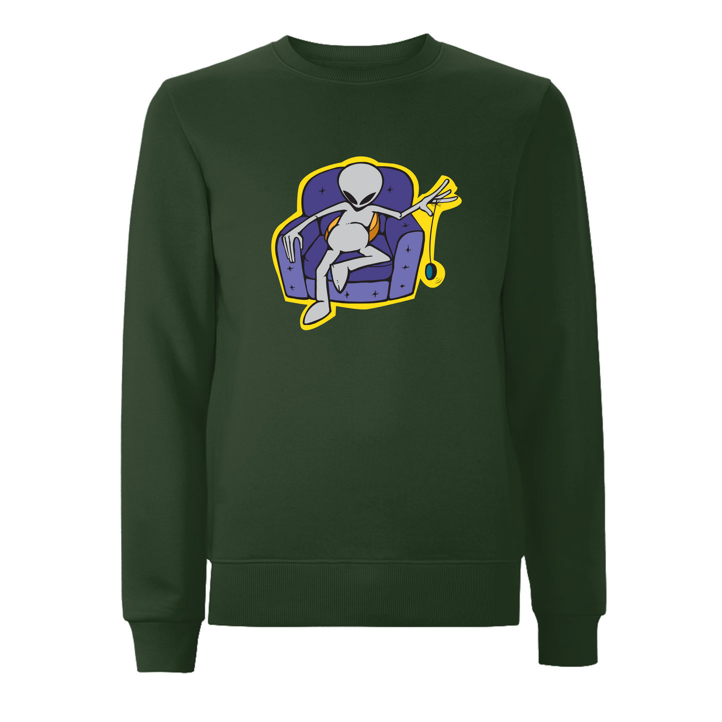 FLYING VISIT - COUCH Sweatshirt