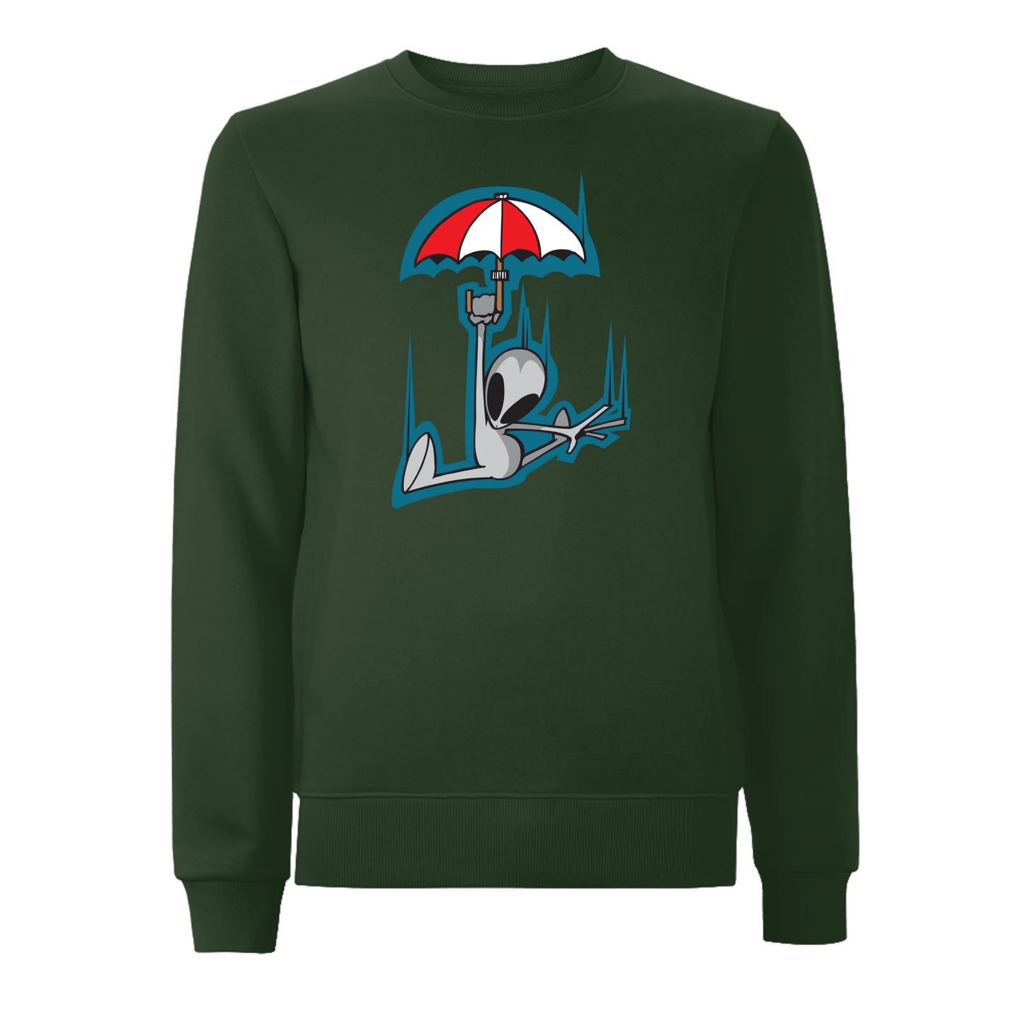 FLYING VISIT - UMBRELLA Sweatshirt