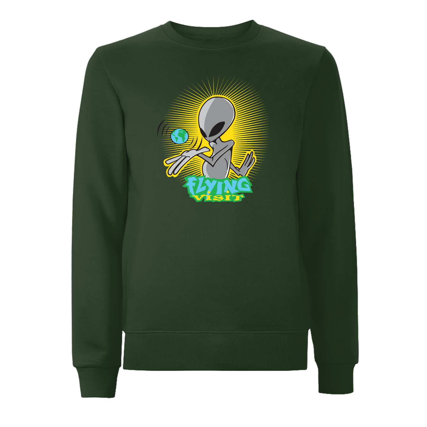 FLYING VISIT - WHOLE WORLD Sweatshirt