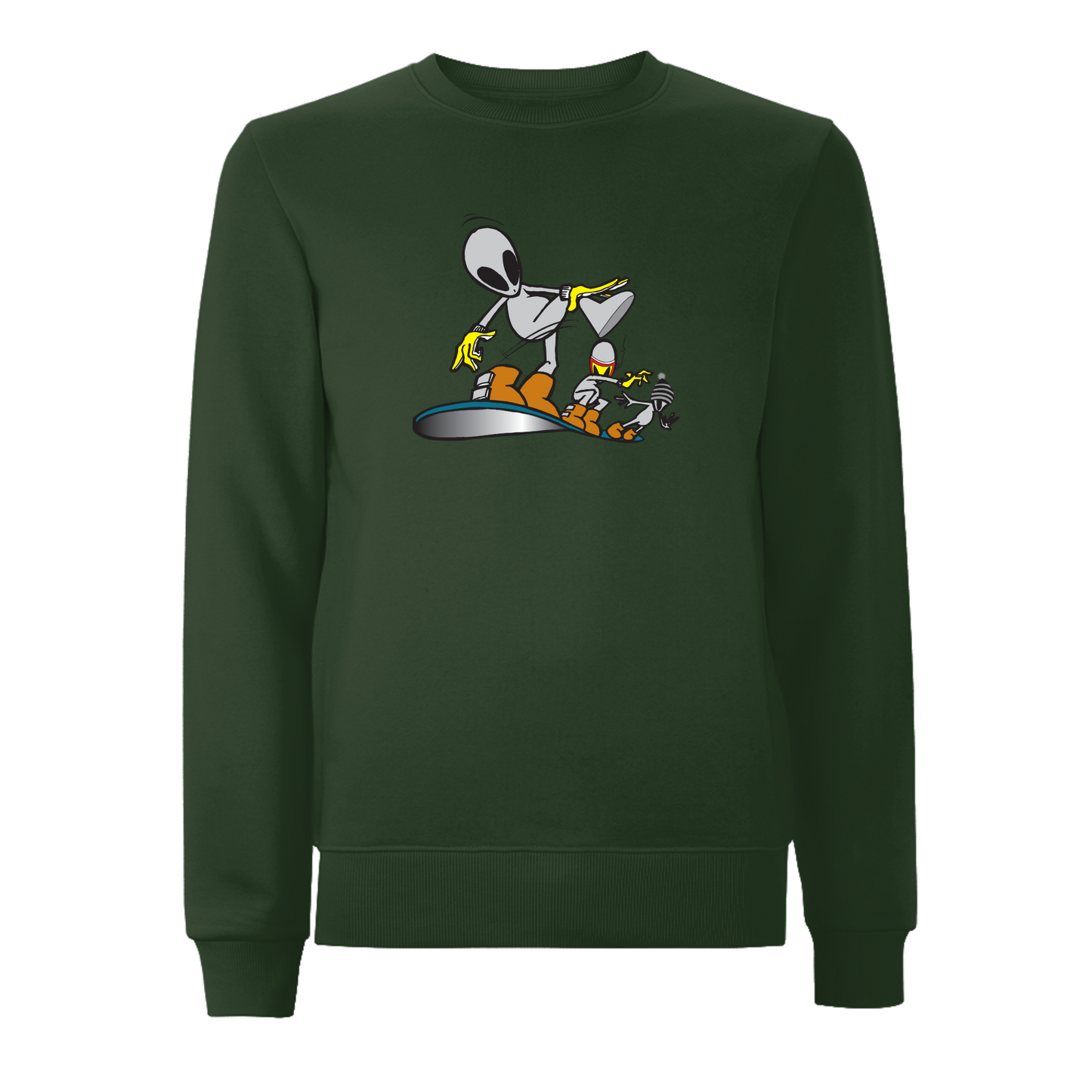 FLYING VISIT - SNOWBOARDER Sweatshirt