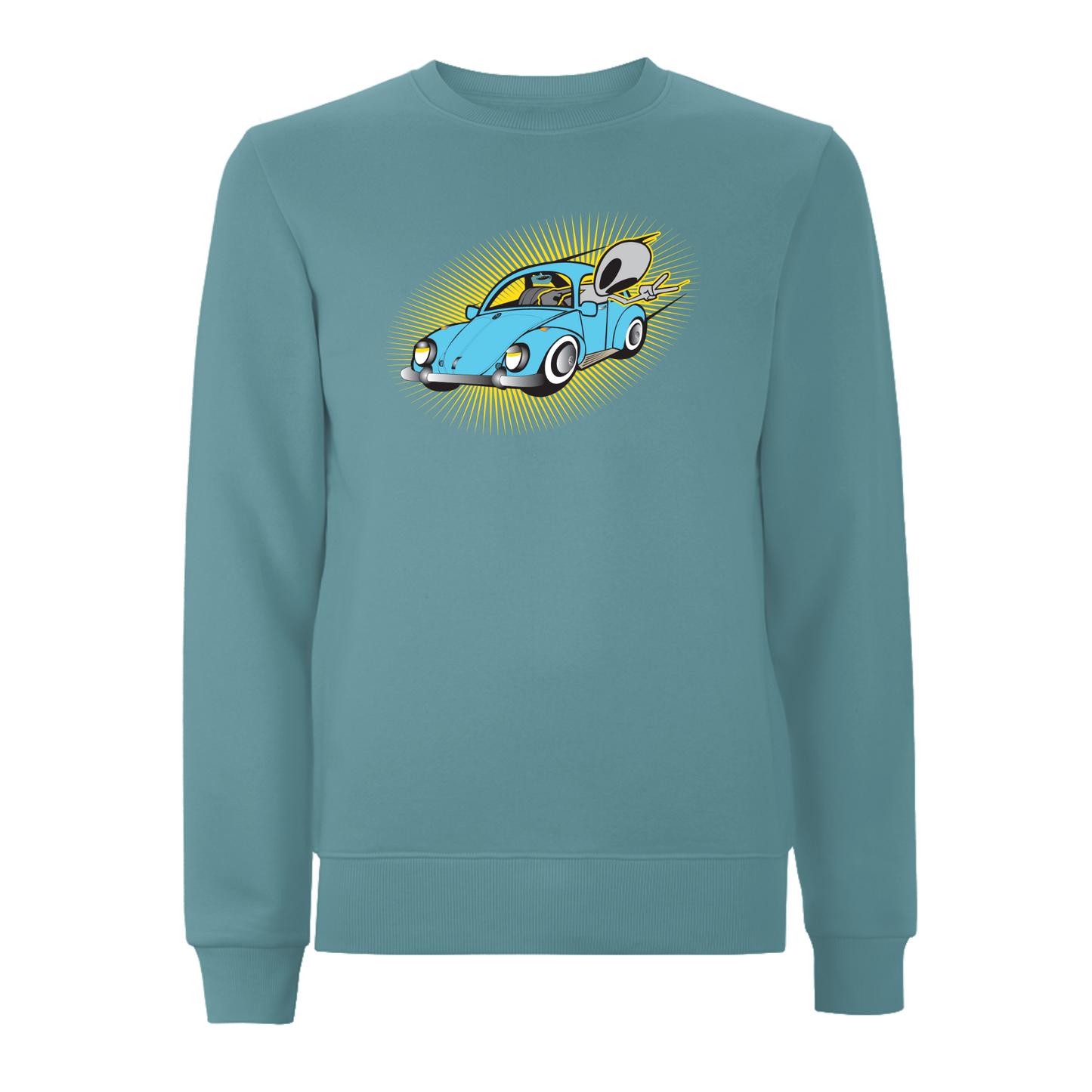 FLYING VISIT - BEETLE Sweatshirt