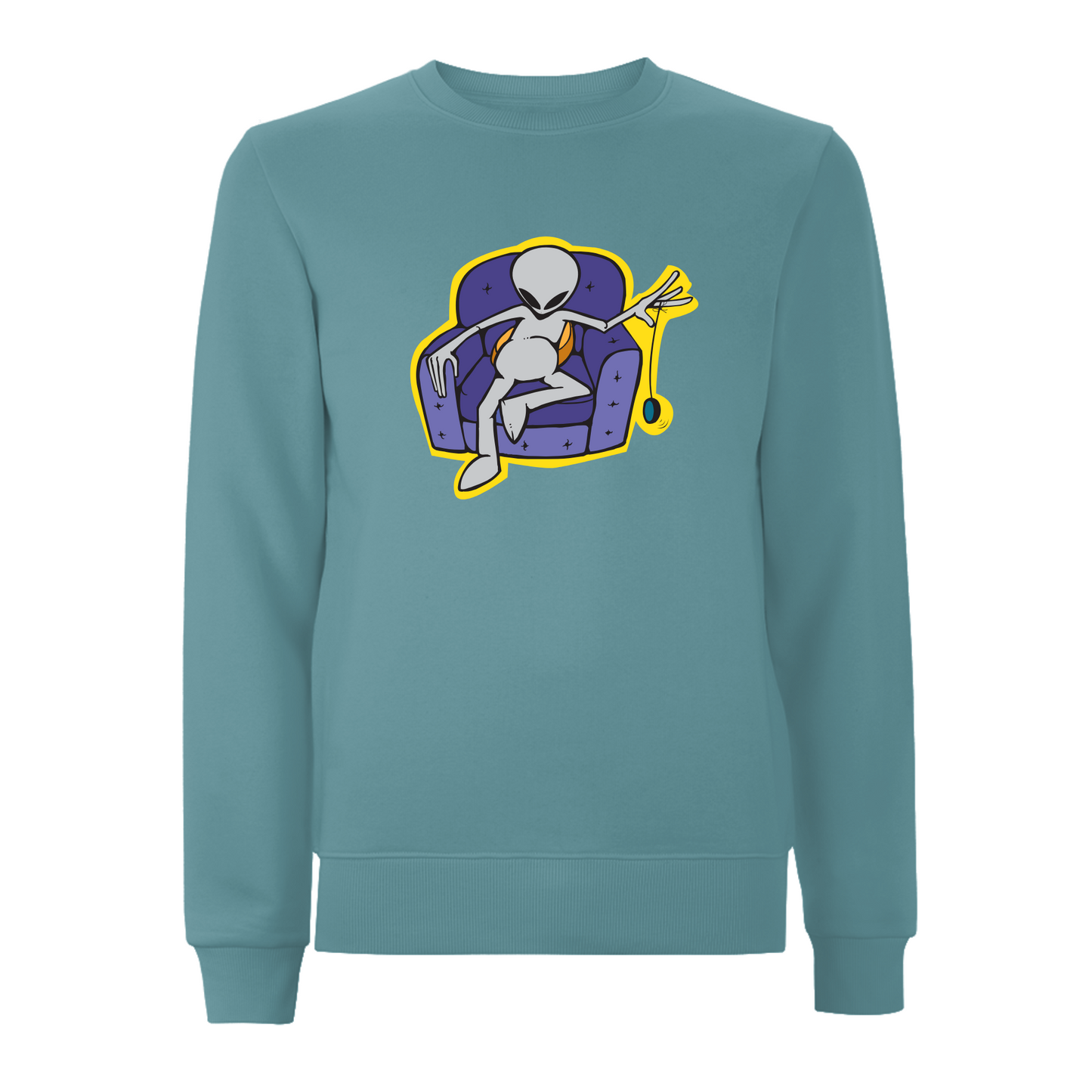 FLYING VISIT - COUCH Sweatshirt