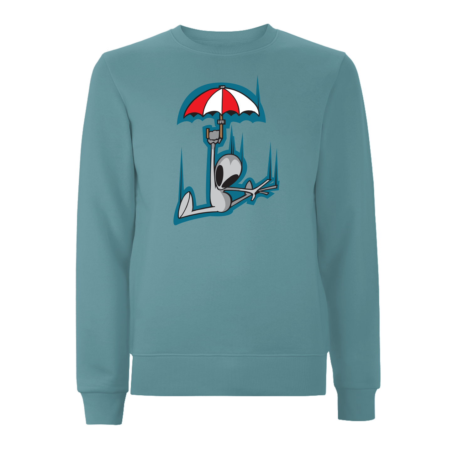 FLYING VISIT - UMBRELLA Sweatshirt
