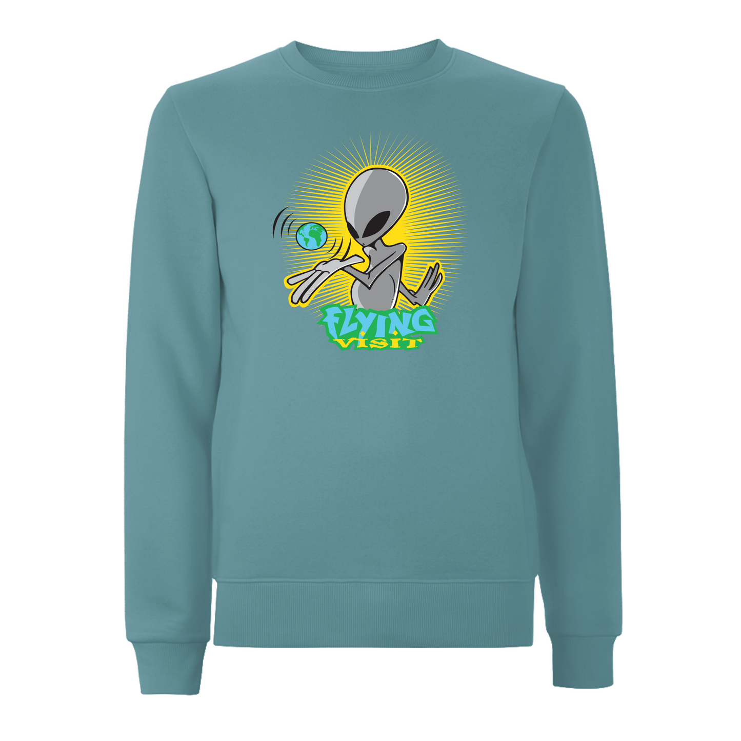 FLYING VISIT - WHOLE WORLD Sweatshirt