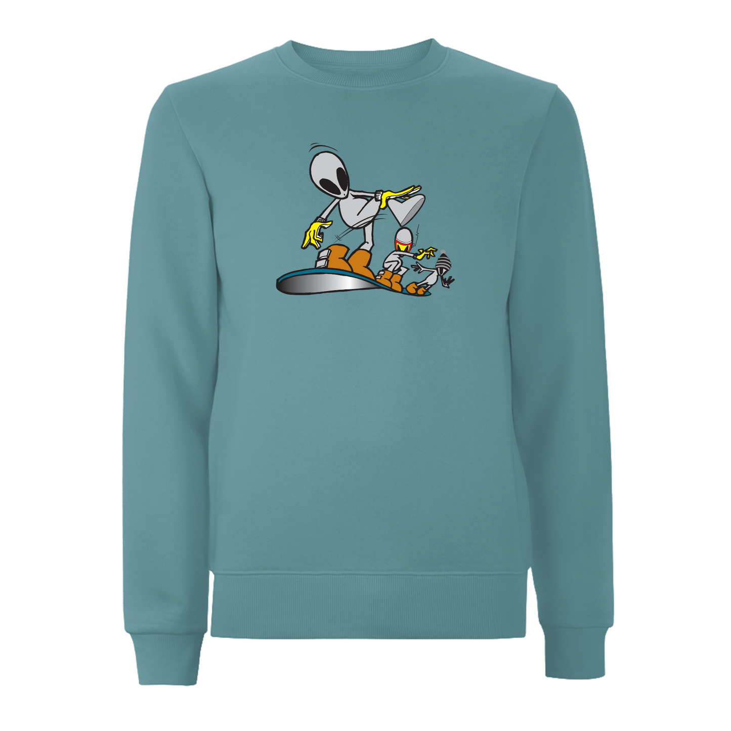 FLYING VISIT - SNOWBOARDER Sweatshirt