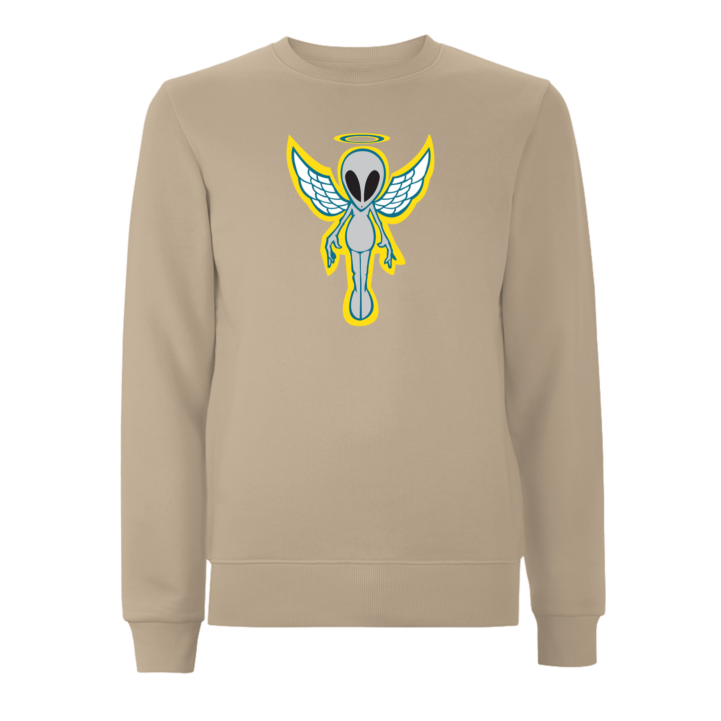 FLYING VISIT - ANGELIC Sweatshirt