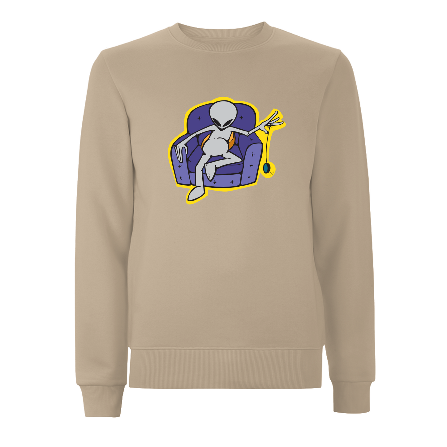 FLYING VISIT - COUCH Sweatshirt