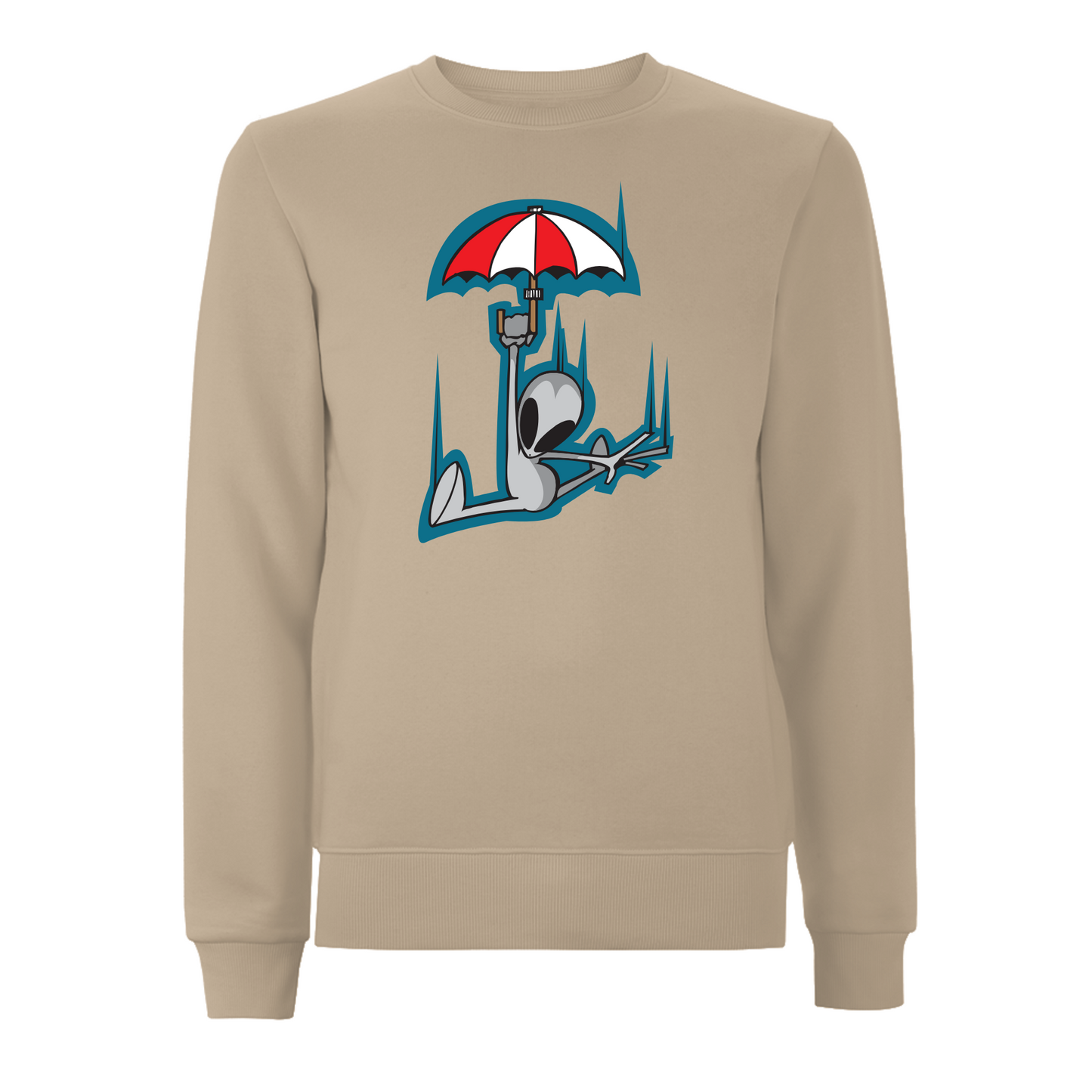 FLYING VISIT - UMBRELLA Sweatshirt