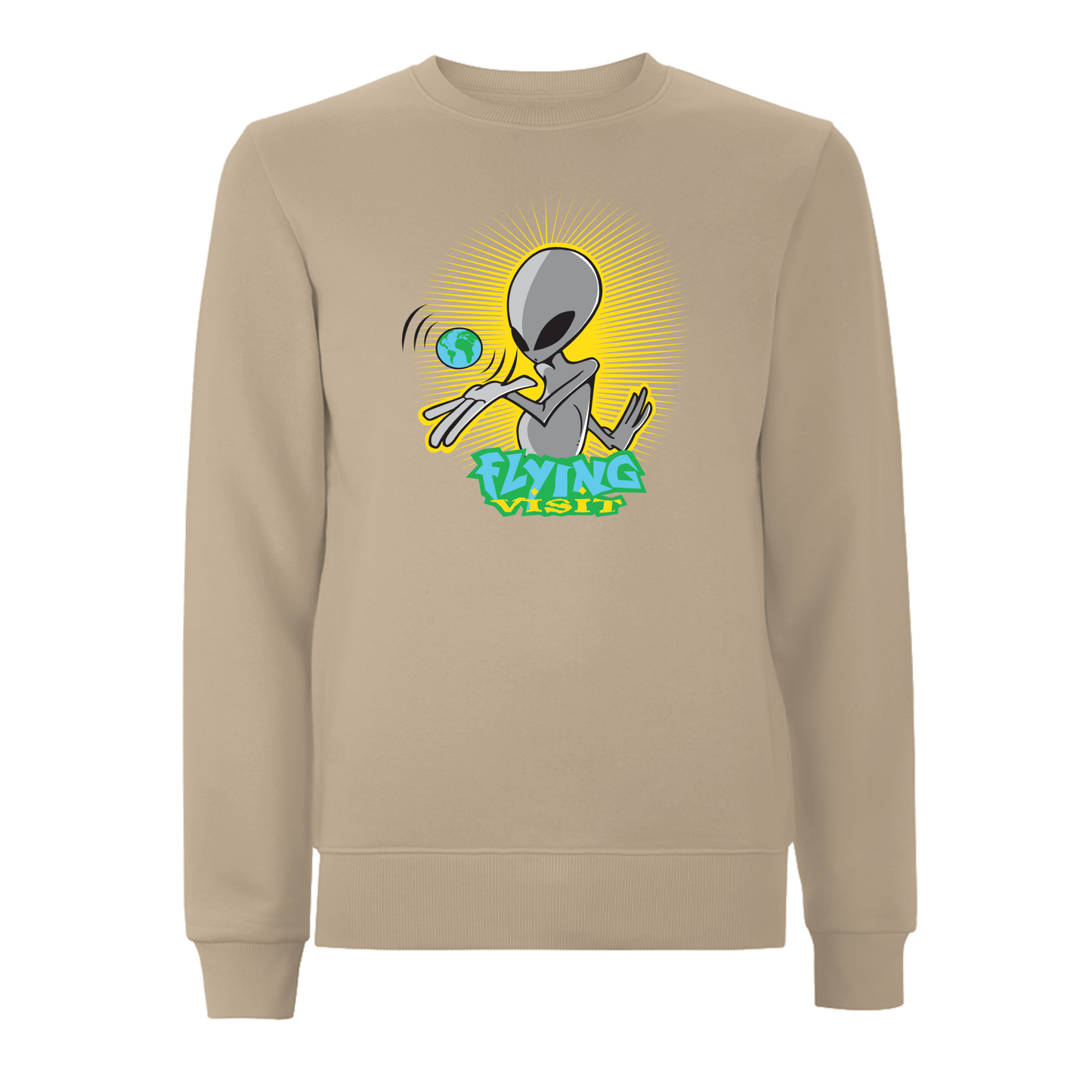 FLYING VISIT - WHOLE WORLD Sweatshirt
