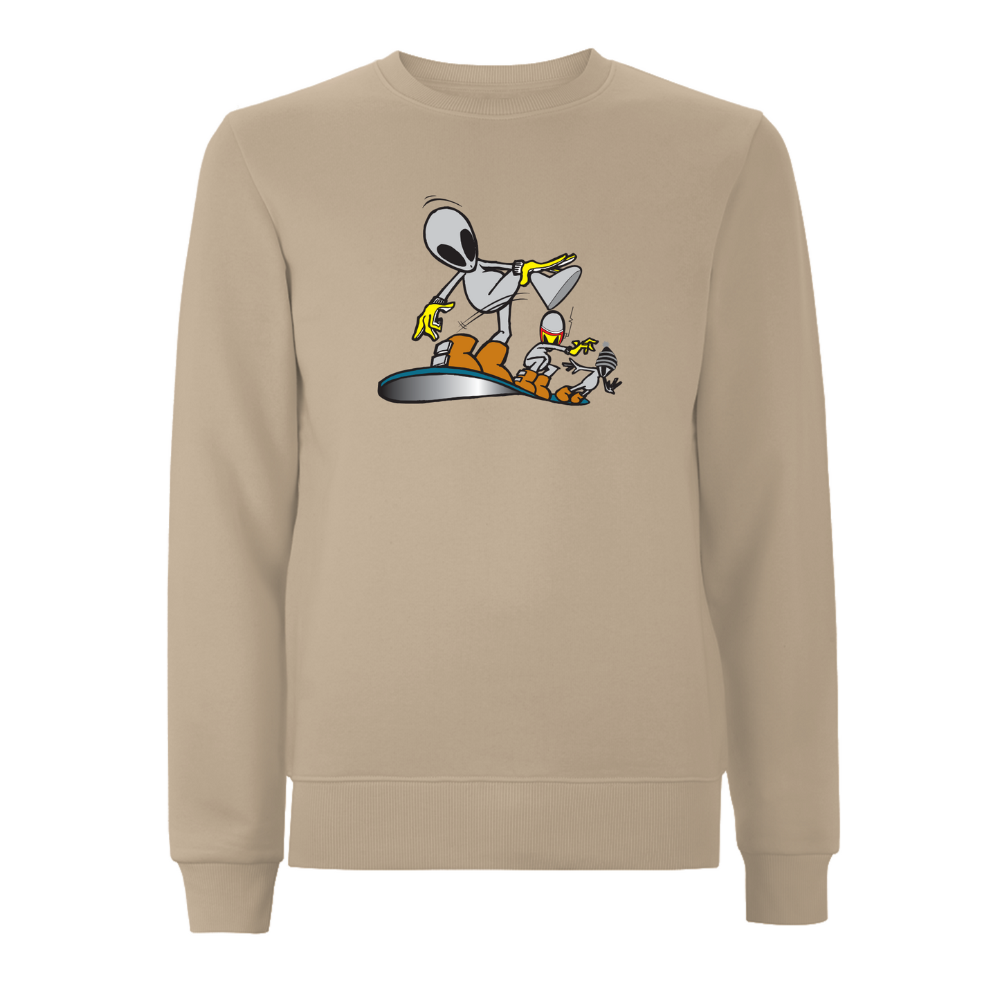 FLYING VISIT - SNOWBOARDER Sweatshirt