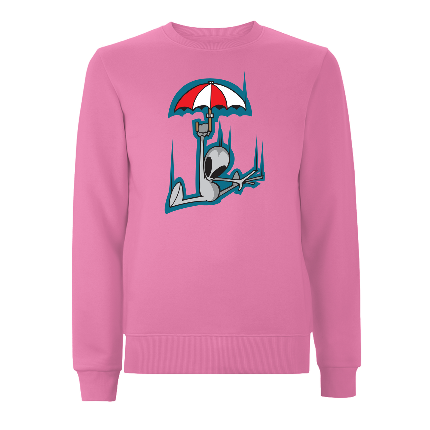 FLYING VISIT - UMBRELLA Sweatshirt