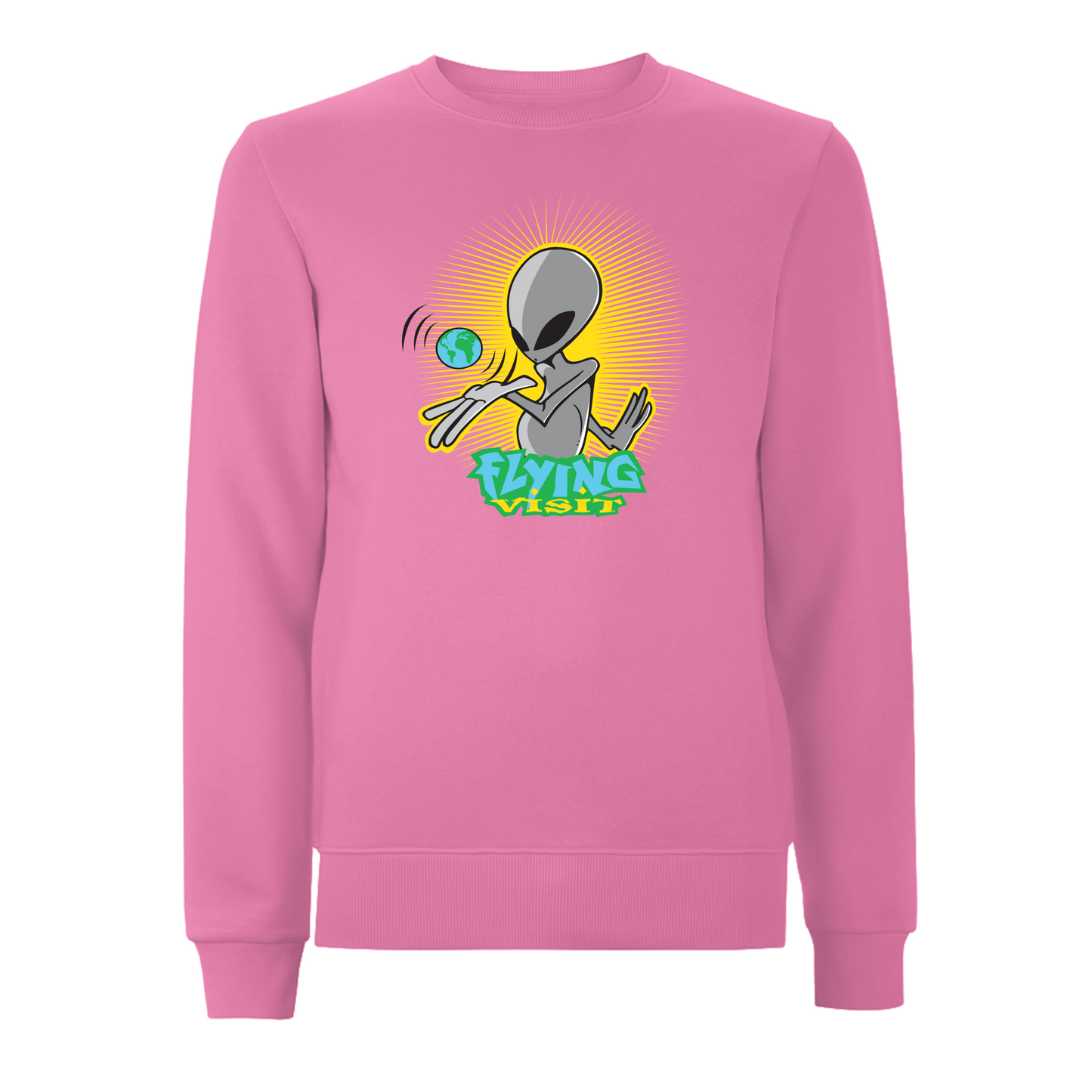 FLYING VISIT - WHOLE WORLD Sweatshirt