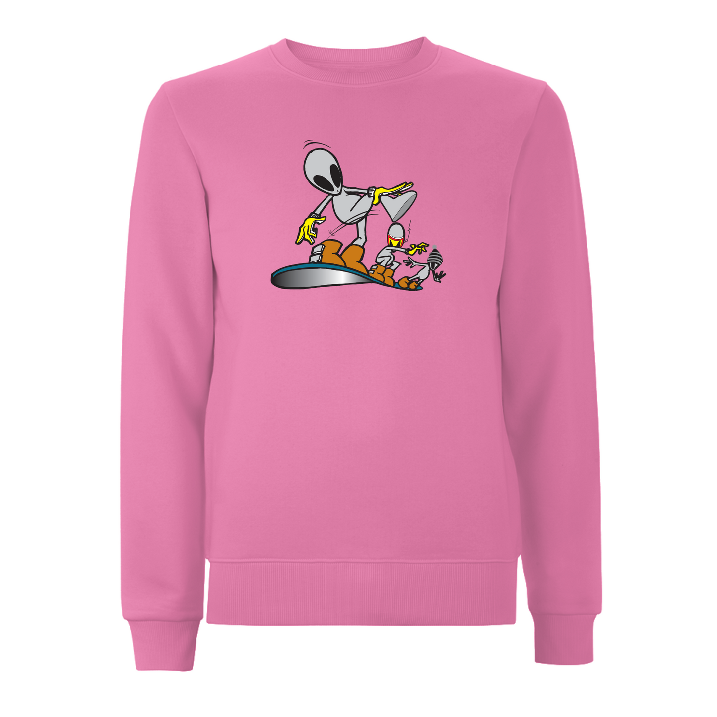 FLYING VISIT - SNOWBOARDER Sweatshirt