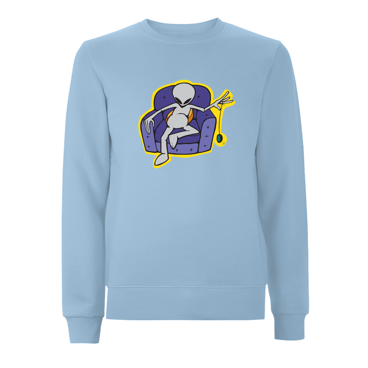 FLYING VISIT - COUCH Sweatshirt