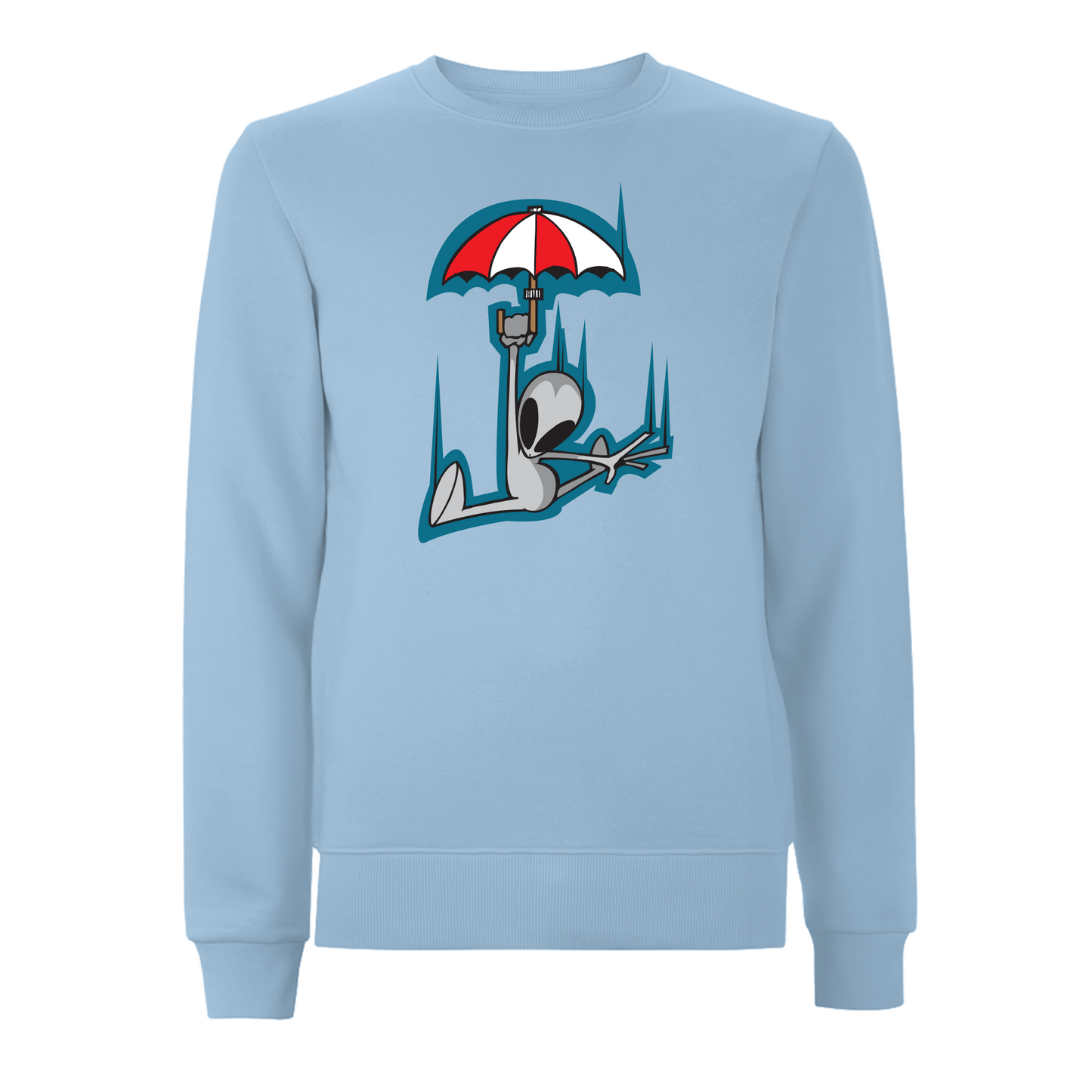 FLYING VISIT - UMBRELLA Sweatshirt