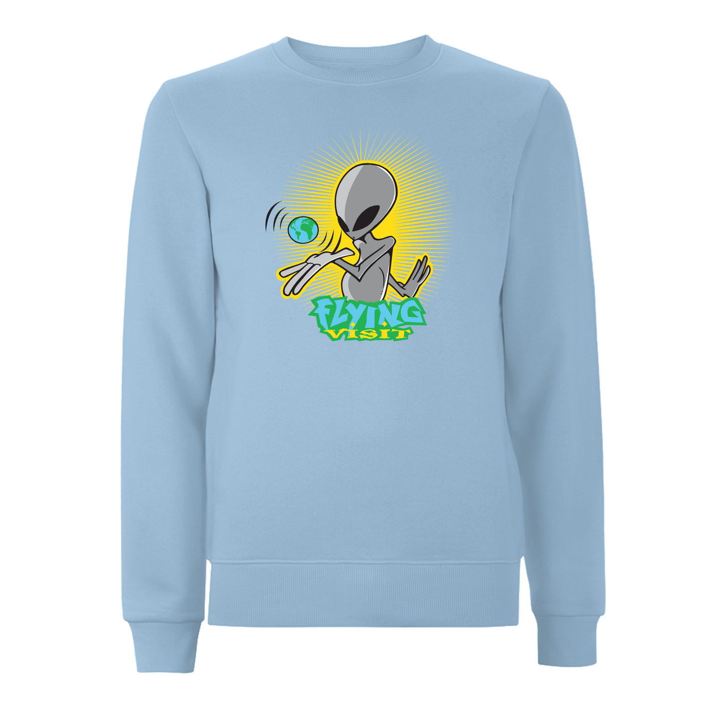 FLYING VISIT - WHOLE WORLD Sweatshirt