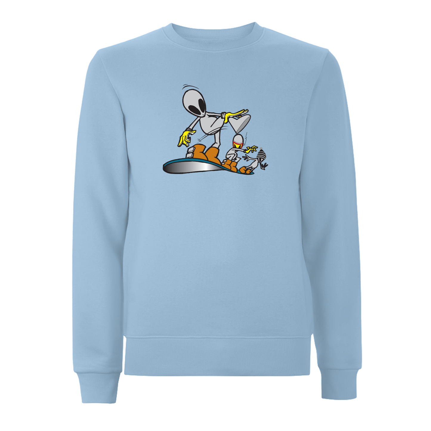 FLYING VISIT - SNOWBOARDER Sweatshirt
