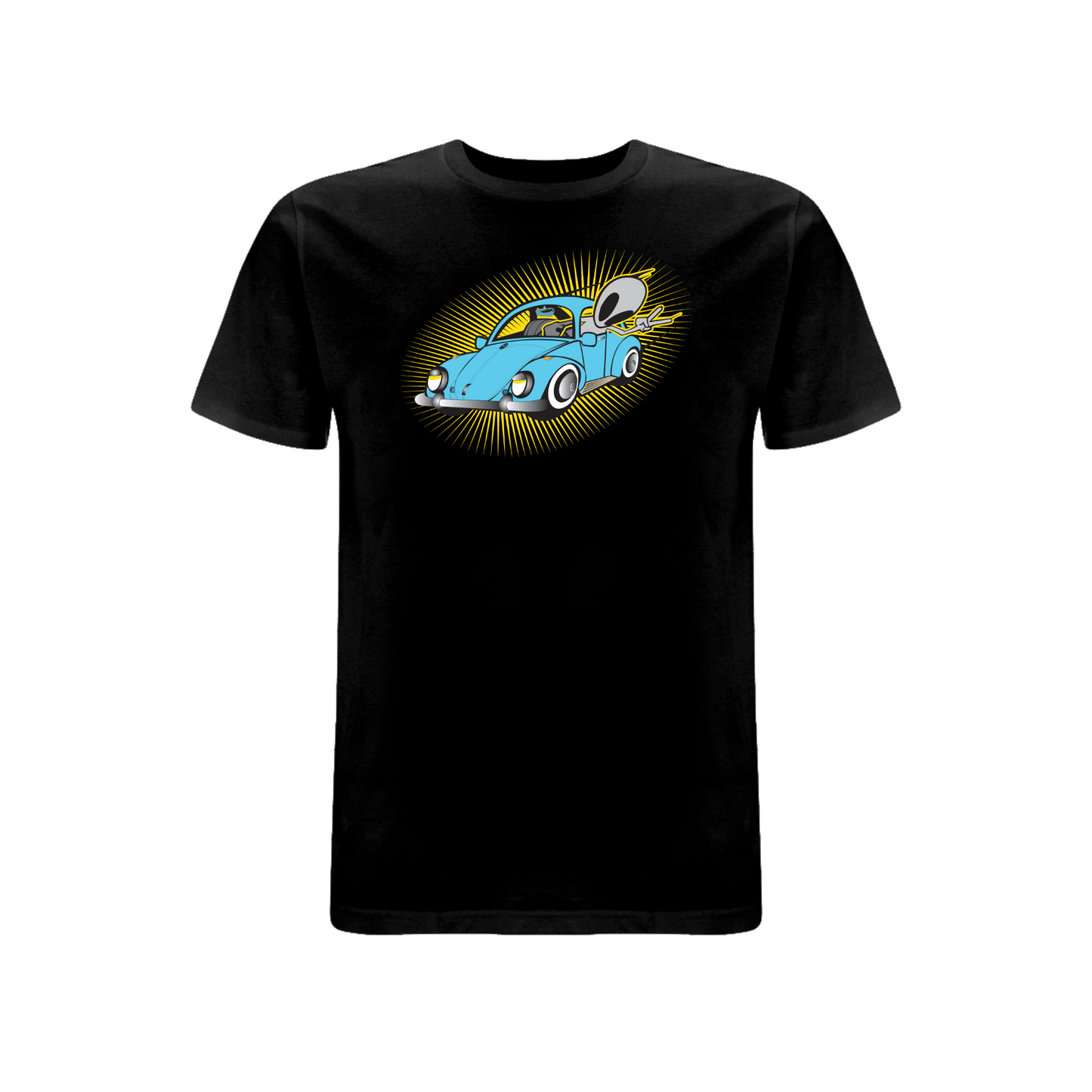 FLYING VISIT - BEETLE T-shirt