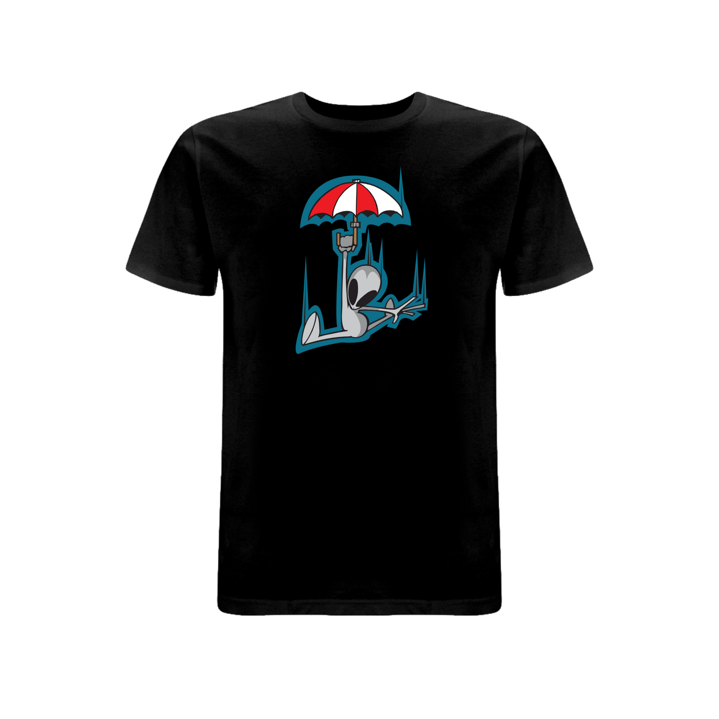 FLYING VISIT - UMBRELLA T-shirt