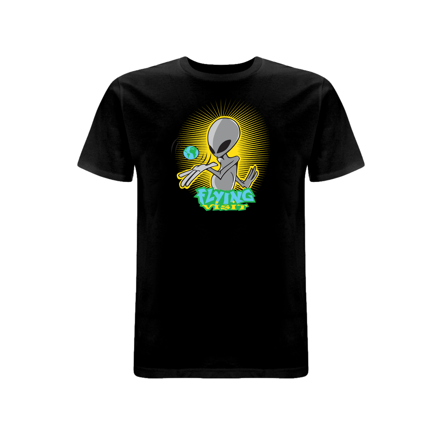 FLYING VISIT - WHOLE WORLD T-shirt