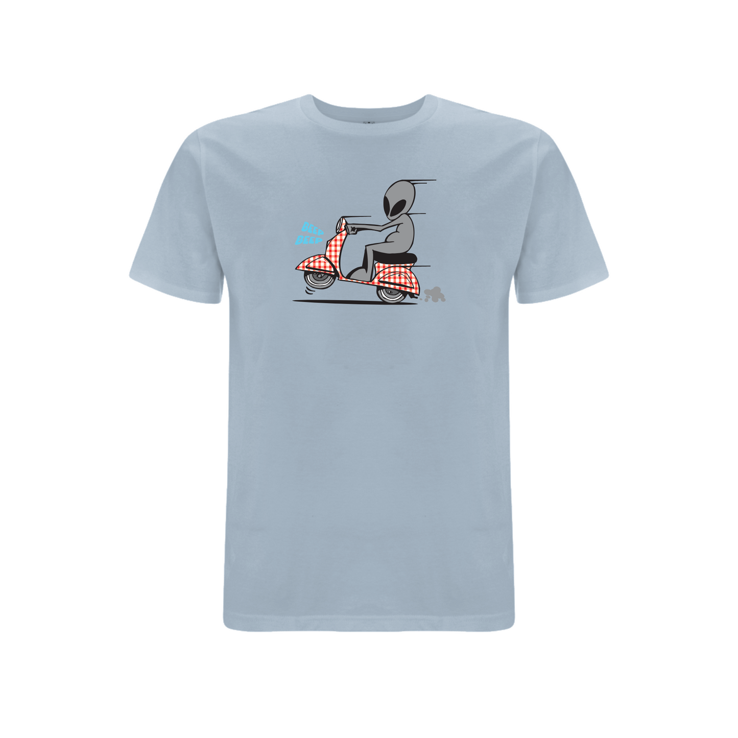 FLYING VISIT - MOTO TO GO T-shirt