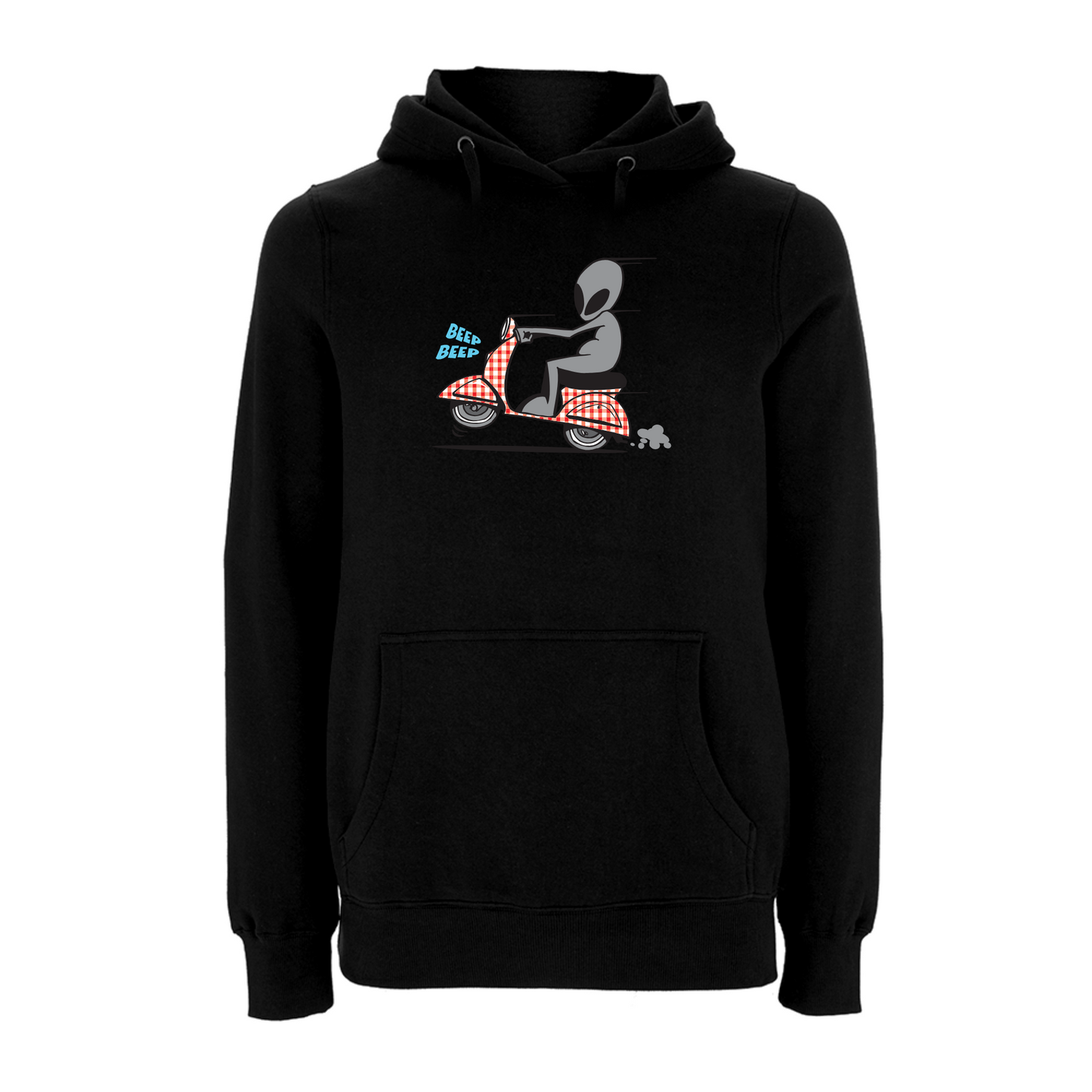 FLYING VISIT - MOTO TO GO Hoodie