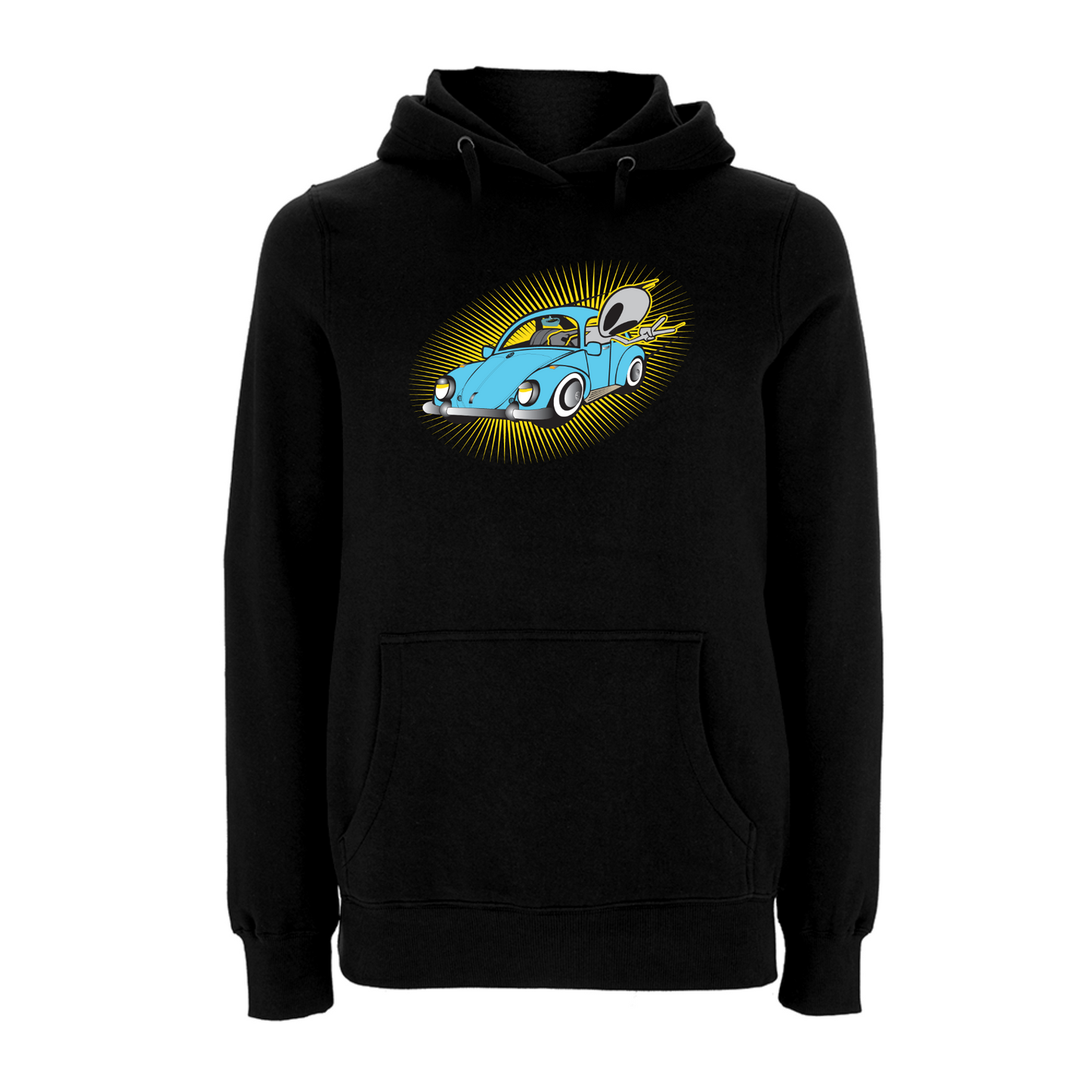 FLYING VISIT - BEETLE Hoodie